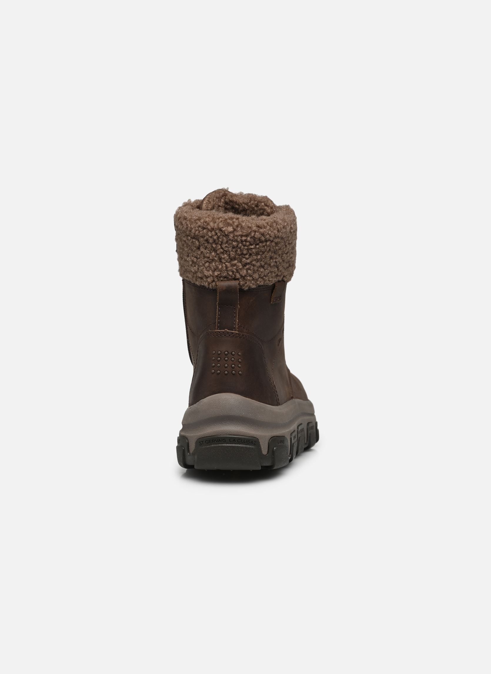Geschnürte Stiefeletten Melissa damen braun TBS Geschnürte Stiefeletten Melissa damen braun MARRON