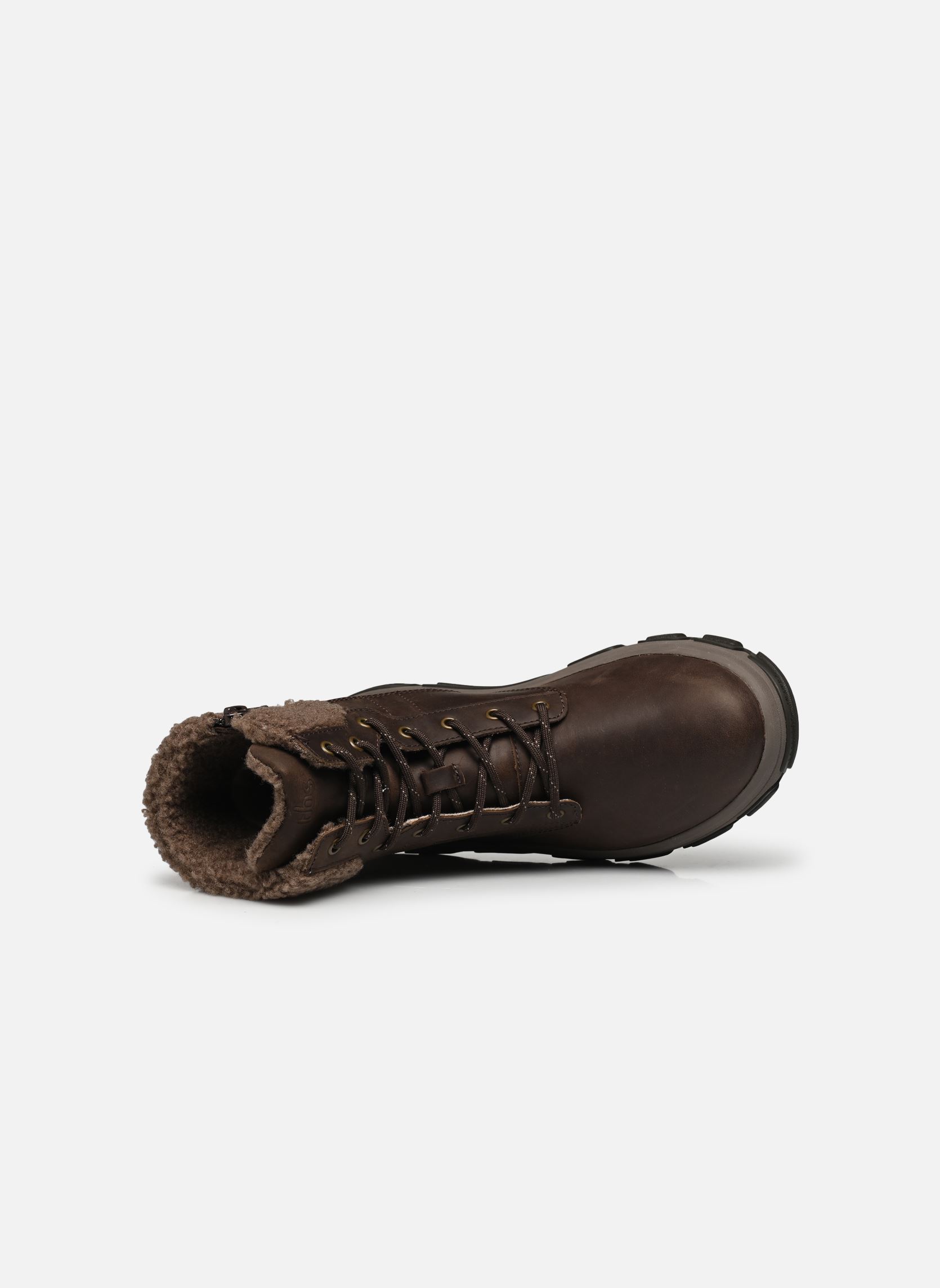 Geschnürte Stiefeletten Melissa damen braun TBS Geschnürte Stiefeletten Melissa damen braun MARRON