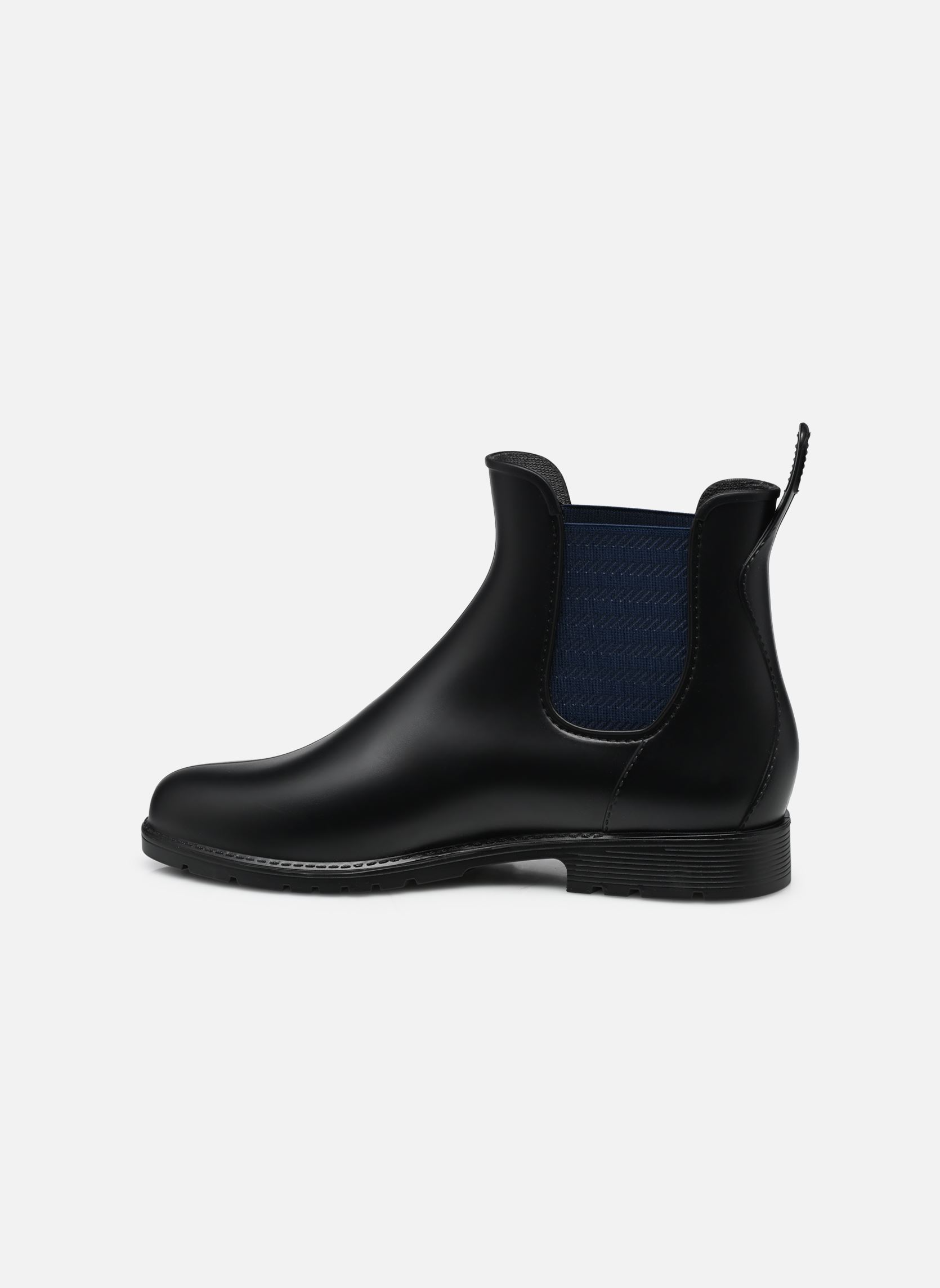 Niedrige Ankle Boots Jumping damen schwarz TBS Made in France Niedrige Ankle Boots Jumping damen schwarz Noir