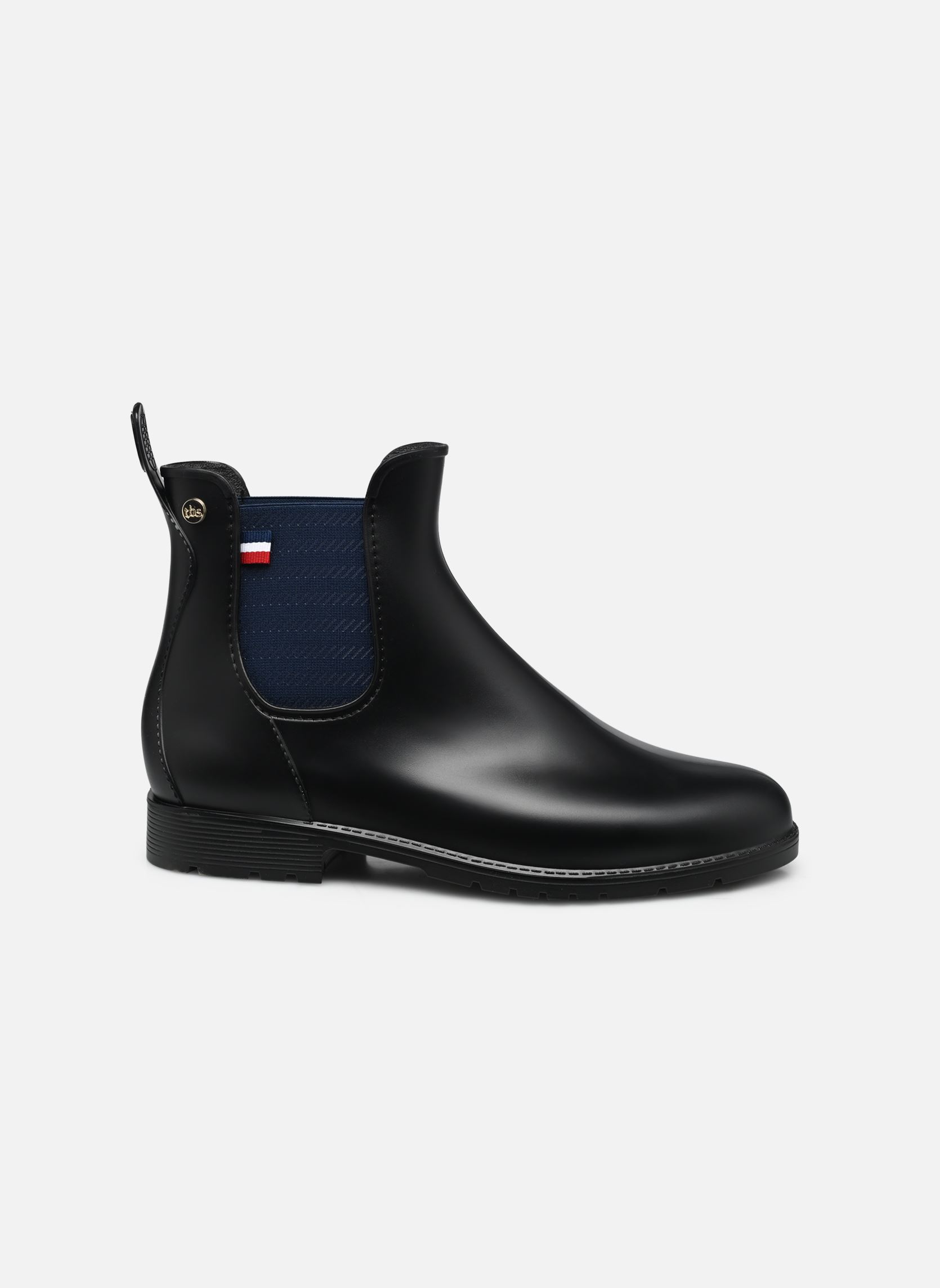 Niedrige Ankle Boots Jumping damen schwarz TBS Made in France Niedrige Ankle Boots Jumping damen schwarz Noir