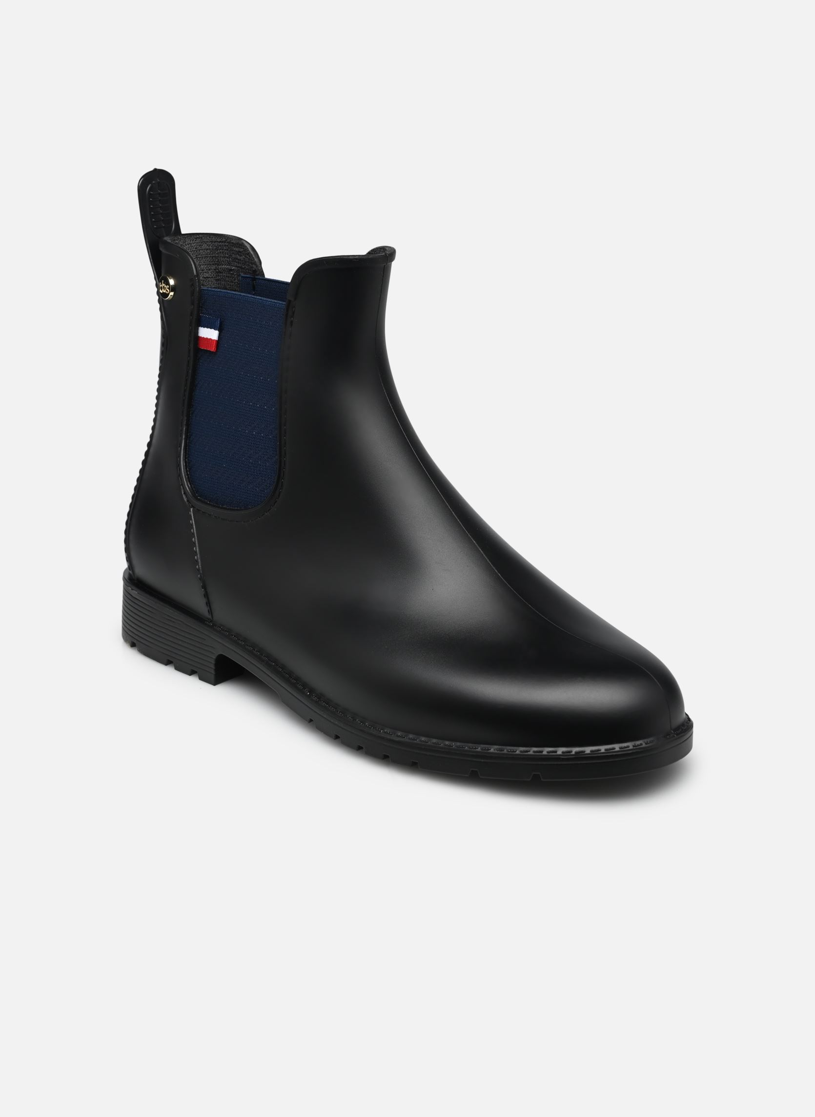 Niedrige Ankle Boots Jumping damen schwarz TBS Made in France Niedrige Ankle Boots Jumping damen schwarz Noir