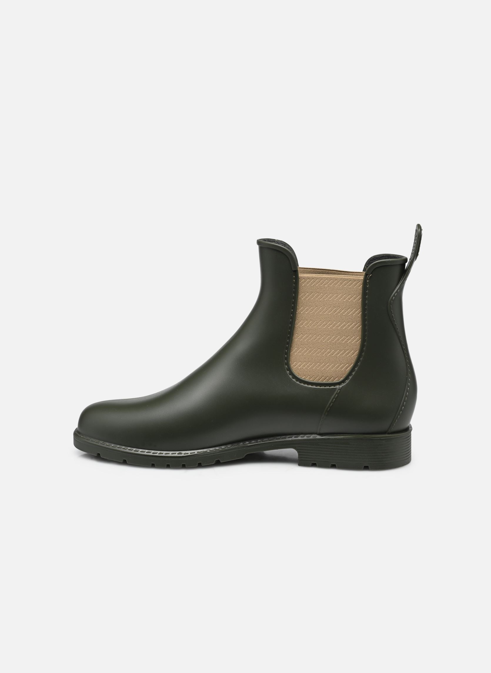 Bottines basses Jumping femme vert TBS Made in France Bottines basses Jumping femme vert KAKI