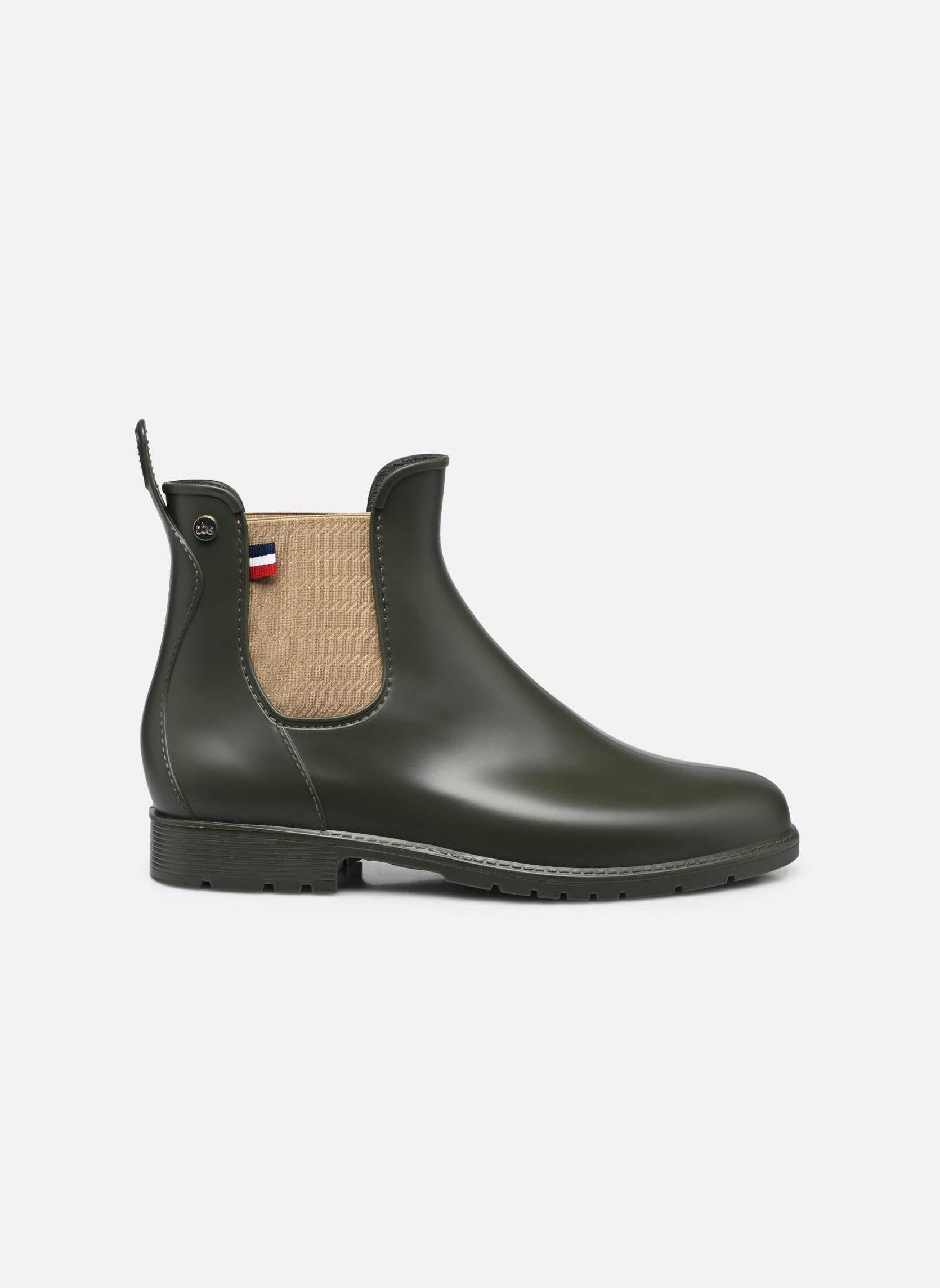 Bottines basses Jumping femme vert TBS Made in France Bottines basses Jumping femme vert KAKI