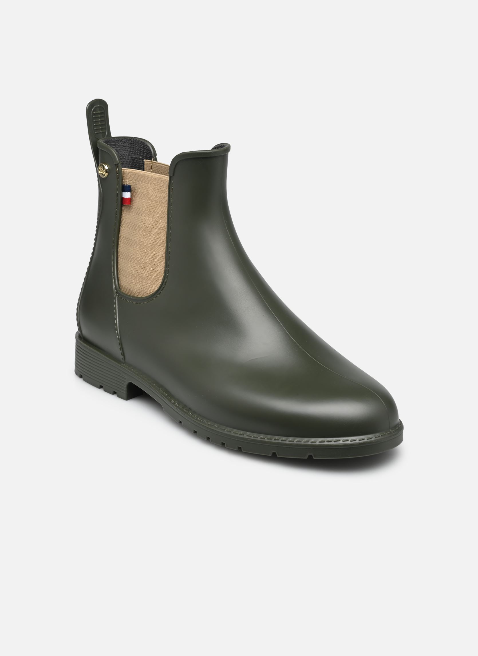 Bottines basses Jumping femme vert TBS Made in France Bottines basses Jumping femme vert KAKI