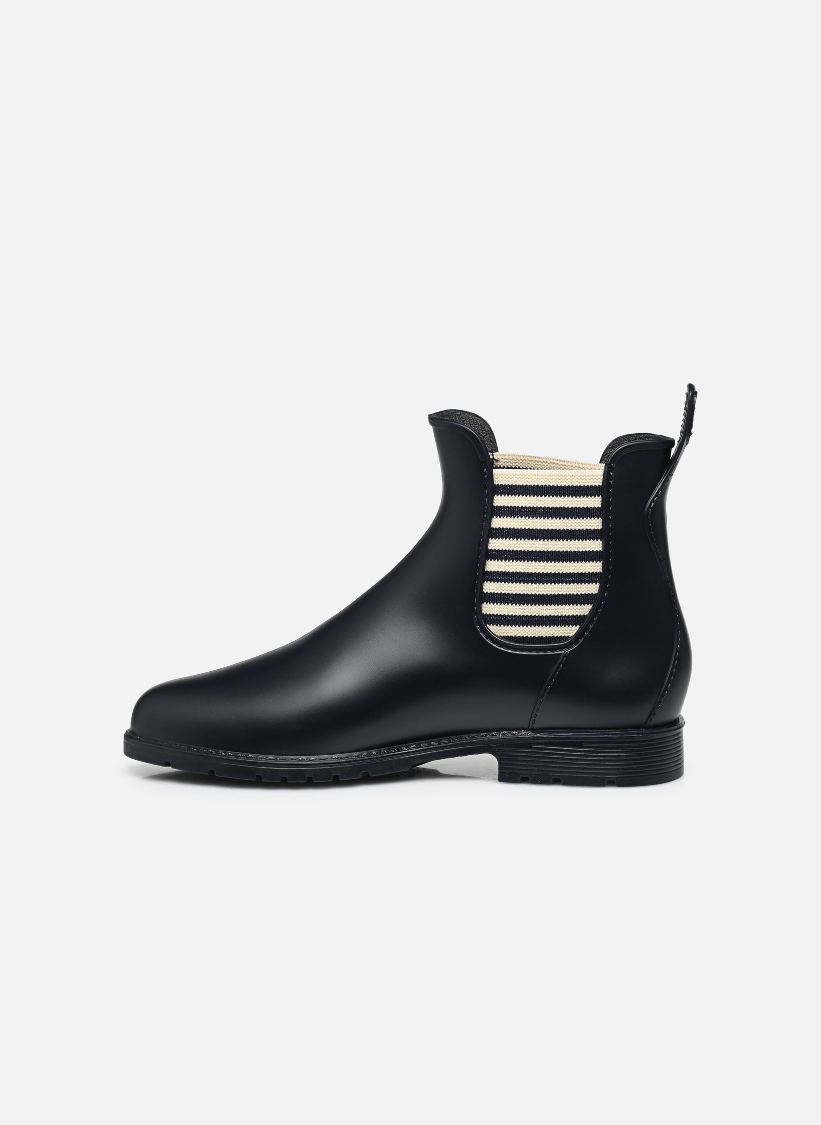 Niedrige Ankle Boots Jumping damen blau TBS Made in France Niedrige Ankle Boots Jumping damen blau MARINE