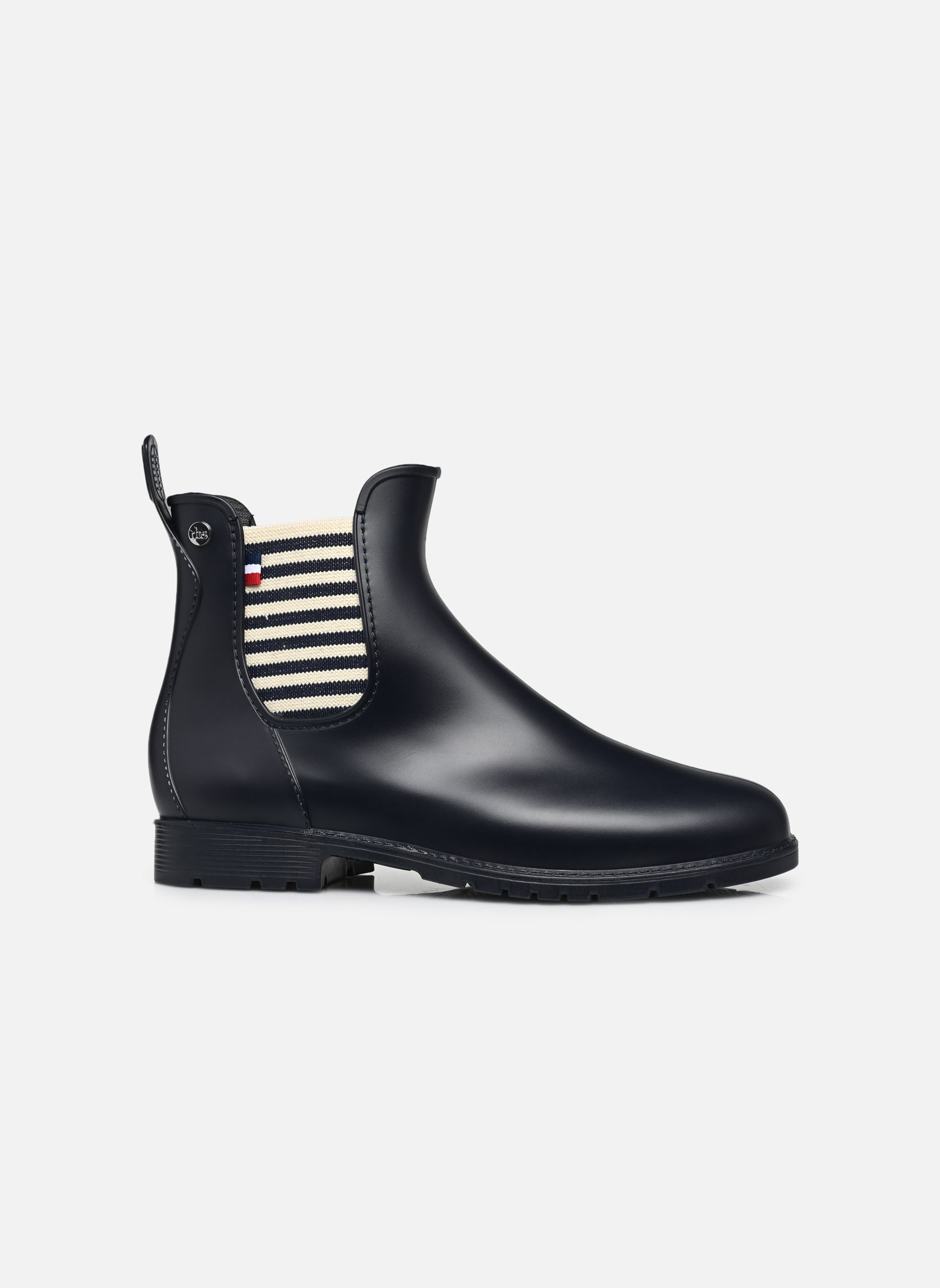 Niedrige Ankle Boots Jumping damen blau TBS Made in France Niedrige Ankle Boots Jumping damen blau MARINE