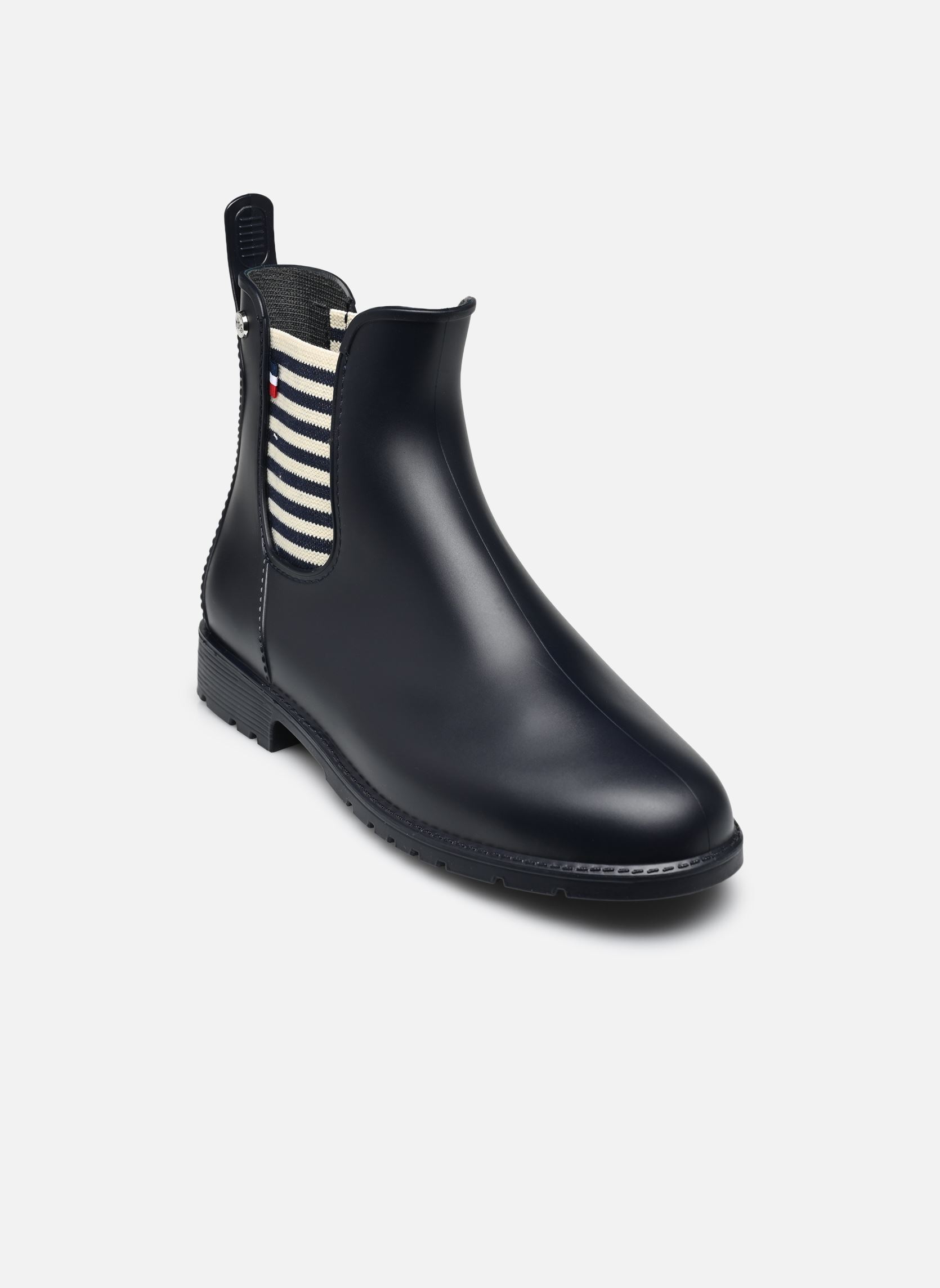 Niedrige Ankle Boots Jumping damen blau TBS Made in France Niedrige Ankle Boots Jumping damen blau MARINE