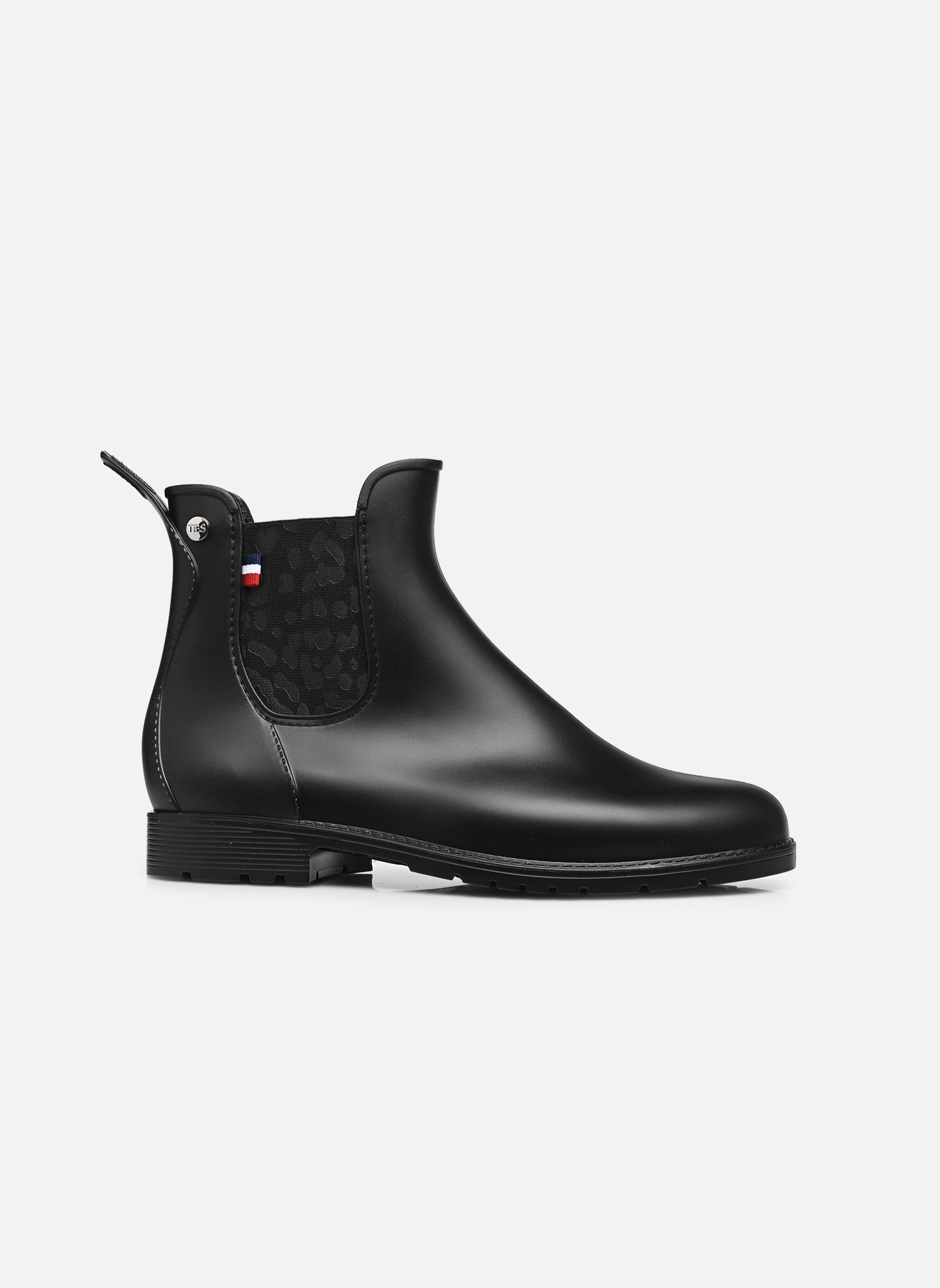 Bottines basses Jumping femme noir TBS Made in France Bottines basses Jumping femme noir LEOPARD NOIR