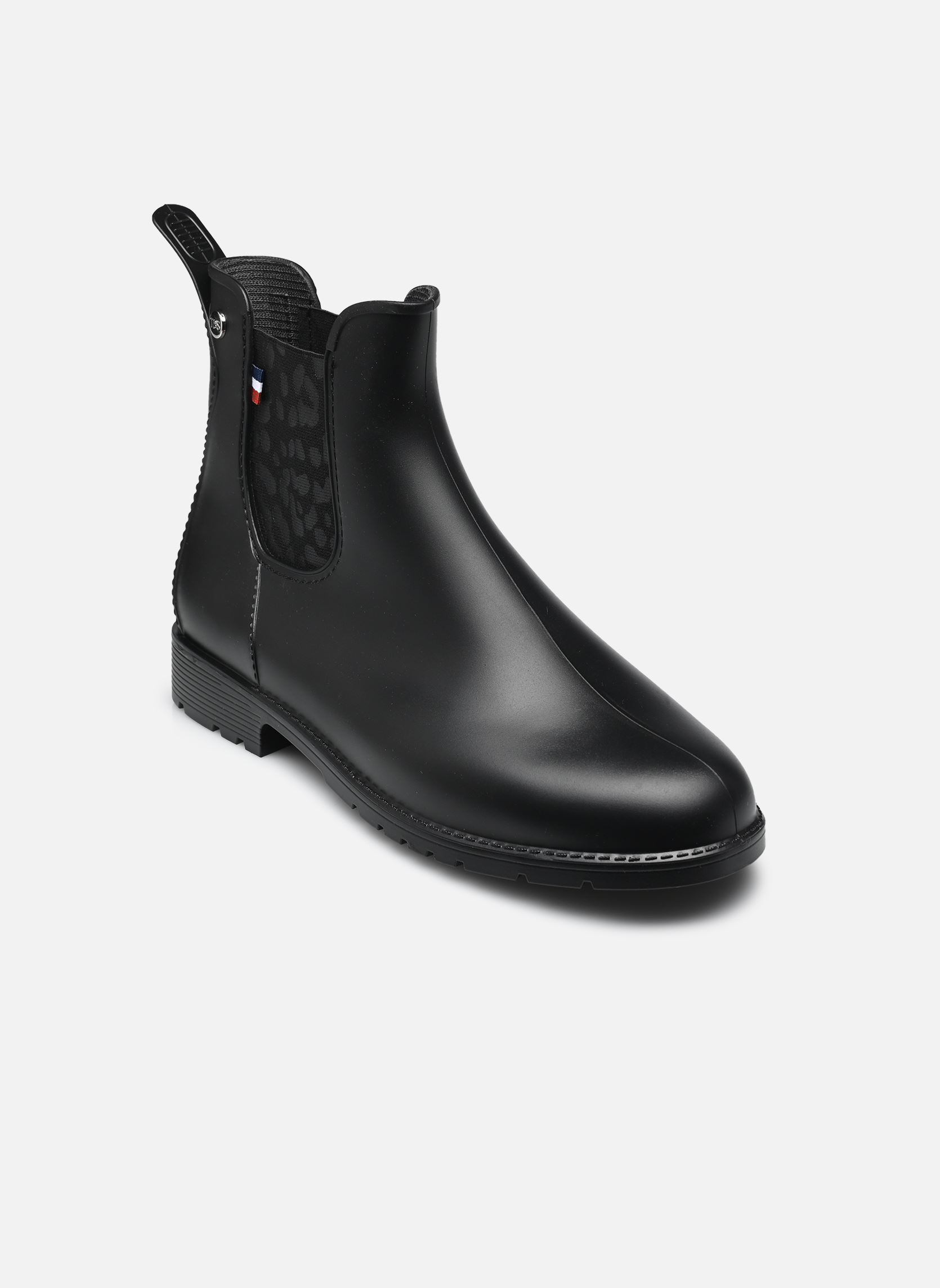 Bottines basses Jumping femme noir TBS Made in France Bottines basses Jumping femme noir LEOPARD NOIR