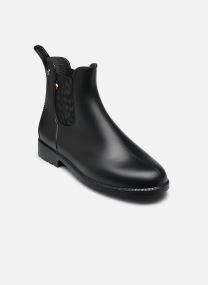 Niedrige Ankle Boots Jumping damen schwarz