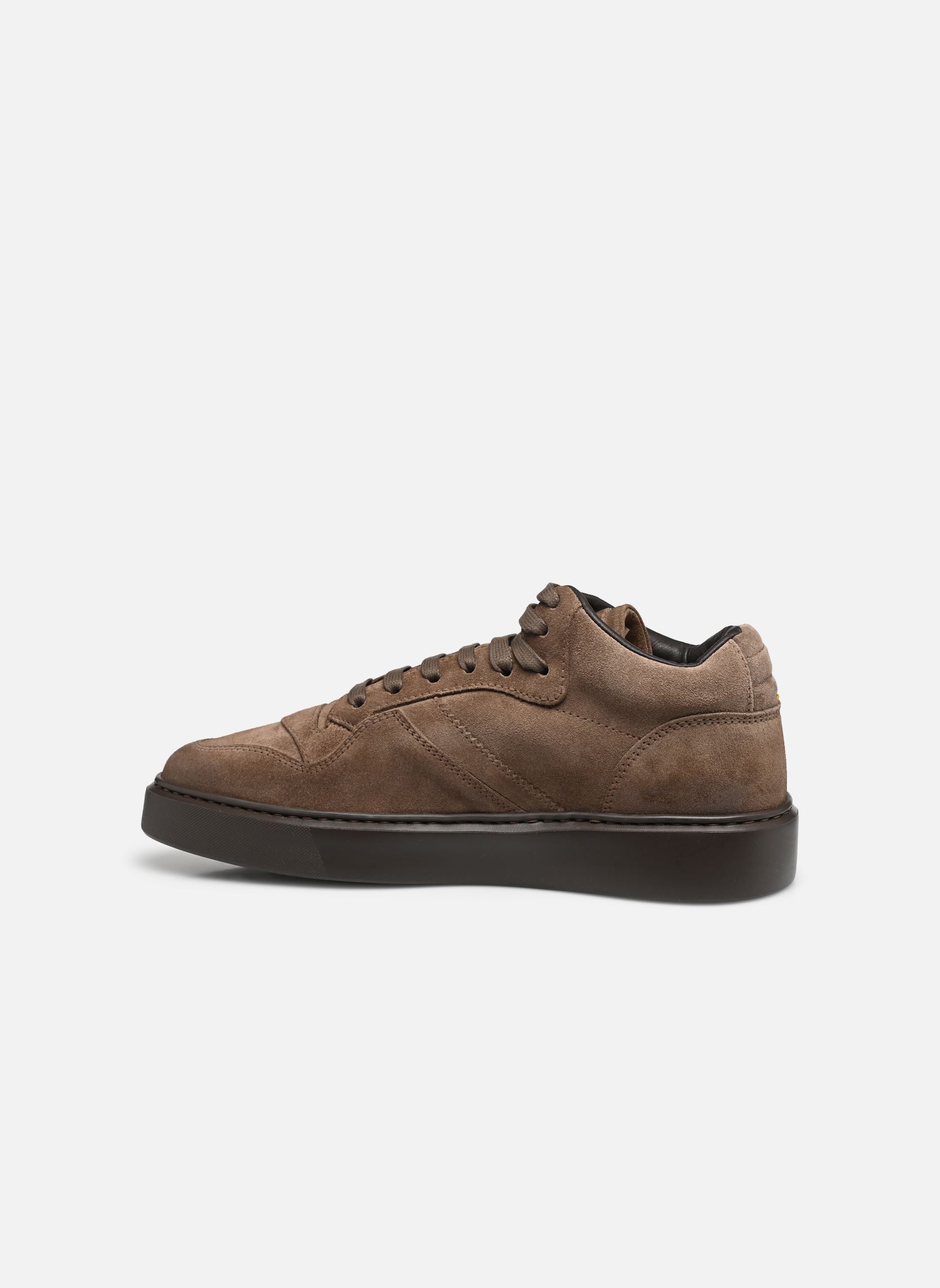 Sneakers alte Hugh uomo marrone Doucal's Sneakers alte Hugh uomo marrone Expressi