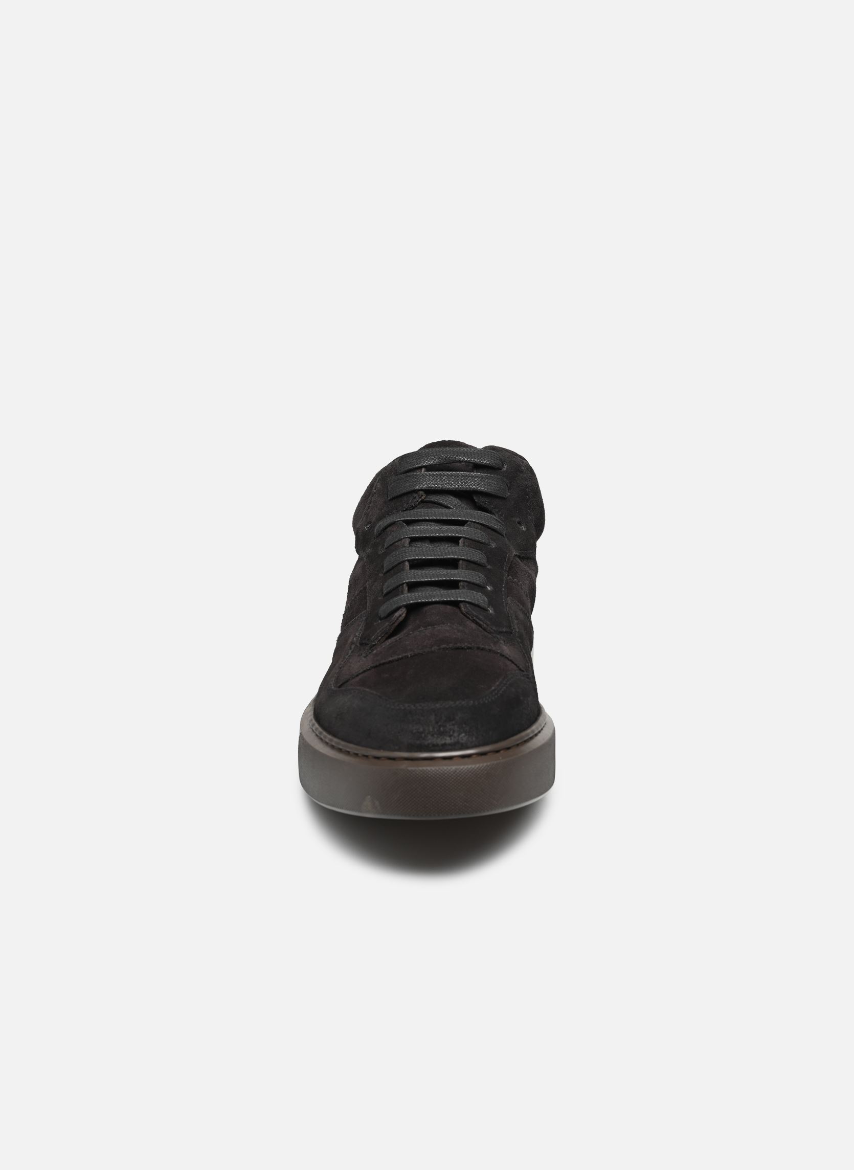 Sneakers alte Hugh uomo marrone Doucal's Sneakers alte Hugh uomo marrone Anthracite
