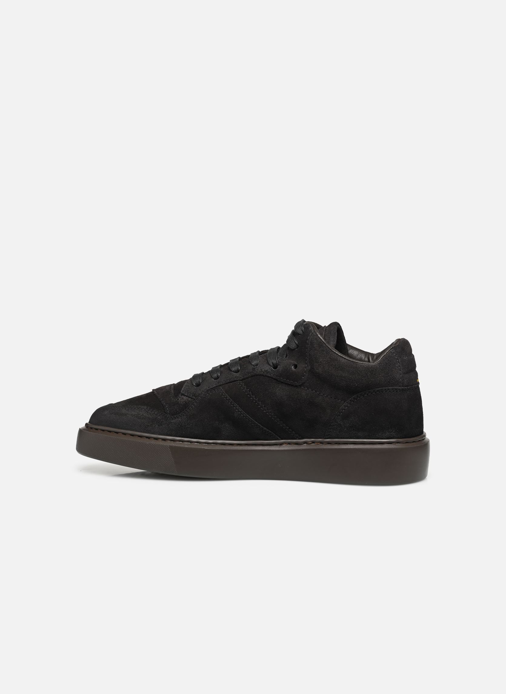 Sneakers alte Hugh uomo marrone Doucal's Sneakers alte Hugh uomo marrone Anthracite