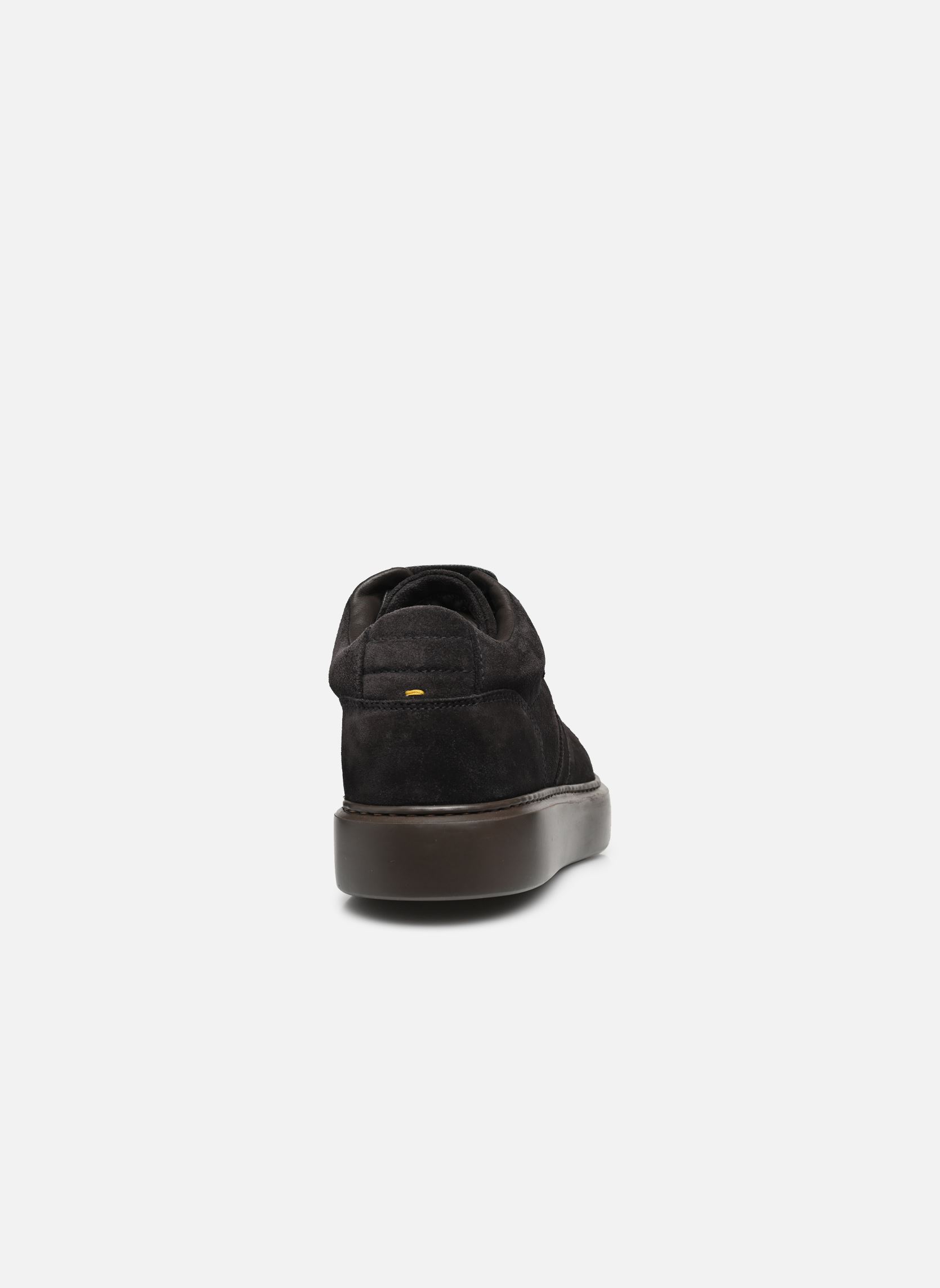 Sneakers alte Hugh uomo marrone Doucal's Sneakers alte Hugh uomo marrone Anthracite
