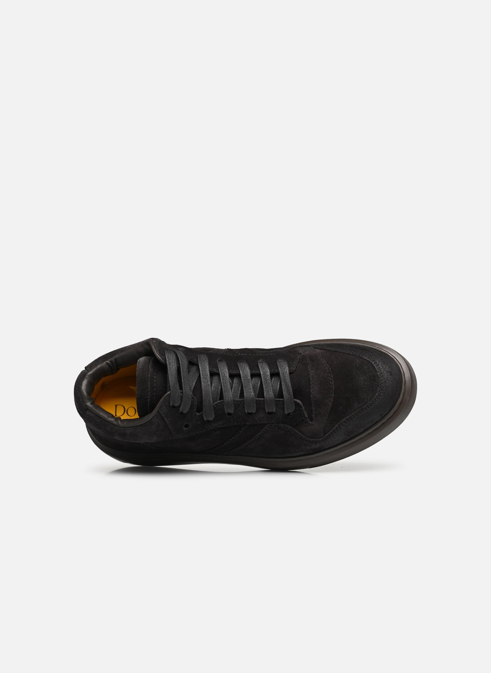 Sneakers alte Hugh uomo marrone Doucal's Sneakers alte Hugh uomo marrone Anthracite