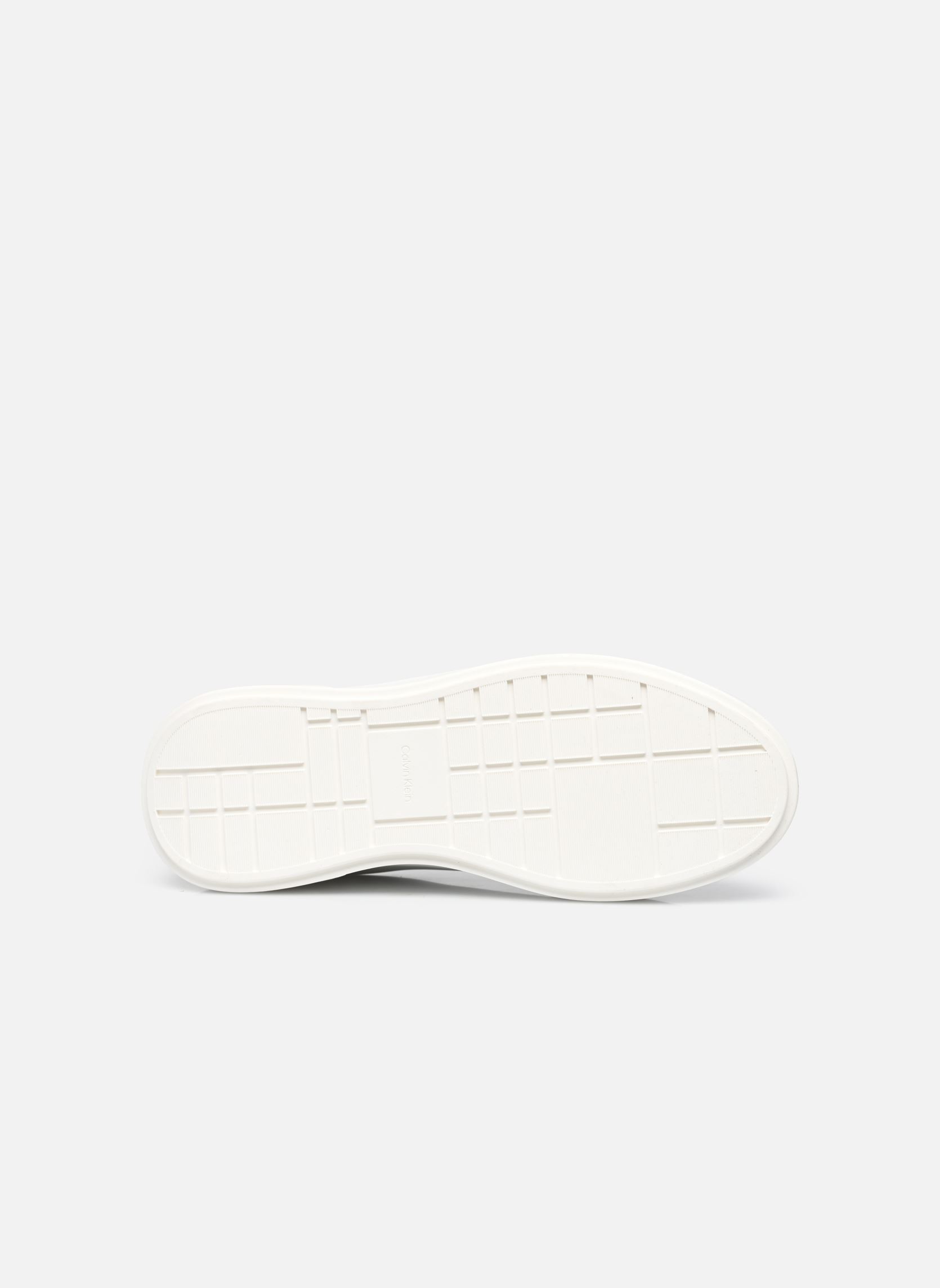 Baskets CHUNKY CUPSOLE LACEUP LTH WN femme blanc Calvin Klein Baskets CHUNKY CUPSOLE LACEUP LTH WN femme blanc TRIPLE BRIGHT WHITE