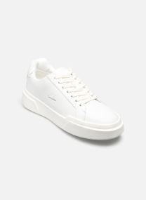 Baskets CHUNKY CUPSOLE LACEUP LTH WN femme blanc Calvin Klein Baskets CHUNKY CUPSOLE LACEUP LTH WN femme blanc TRIPLE BRIGHT WHITE