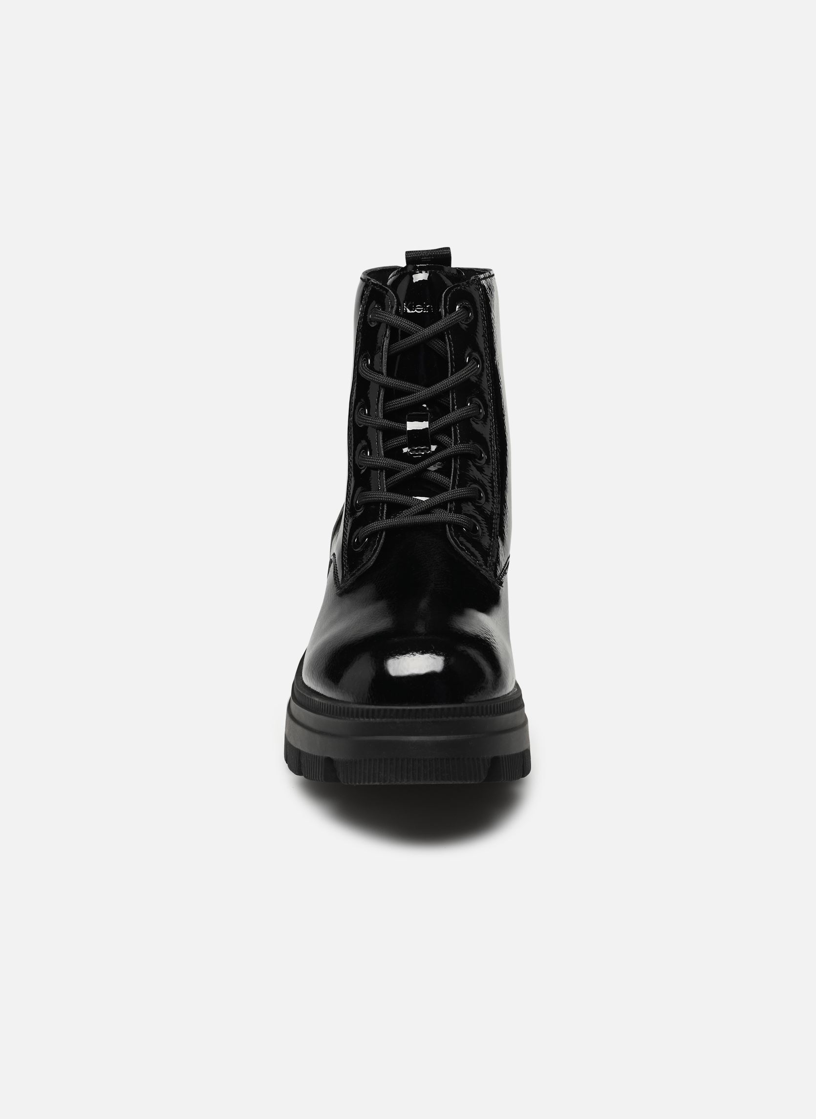 Bottines à lacets CHUNKY COMBAT LACEUP BOOT WN femme noir Calvin Klein Bottines à lacets CHUNKY COMBAT LACEUP BOOT WN femme noir TRIPLE BLACK