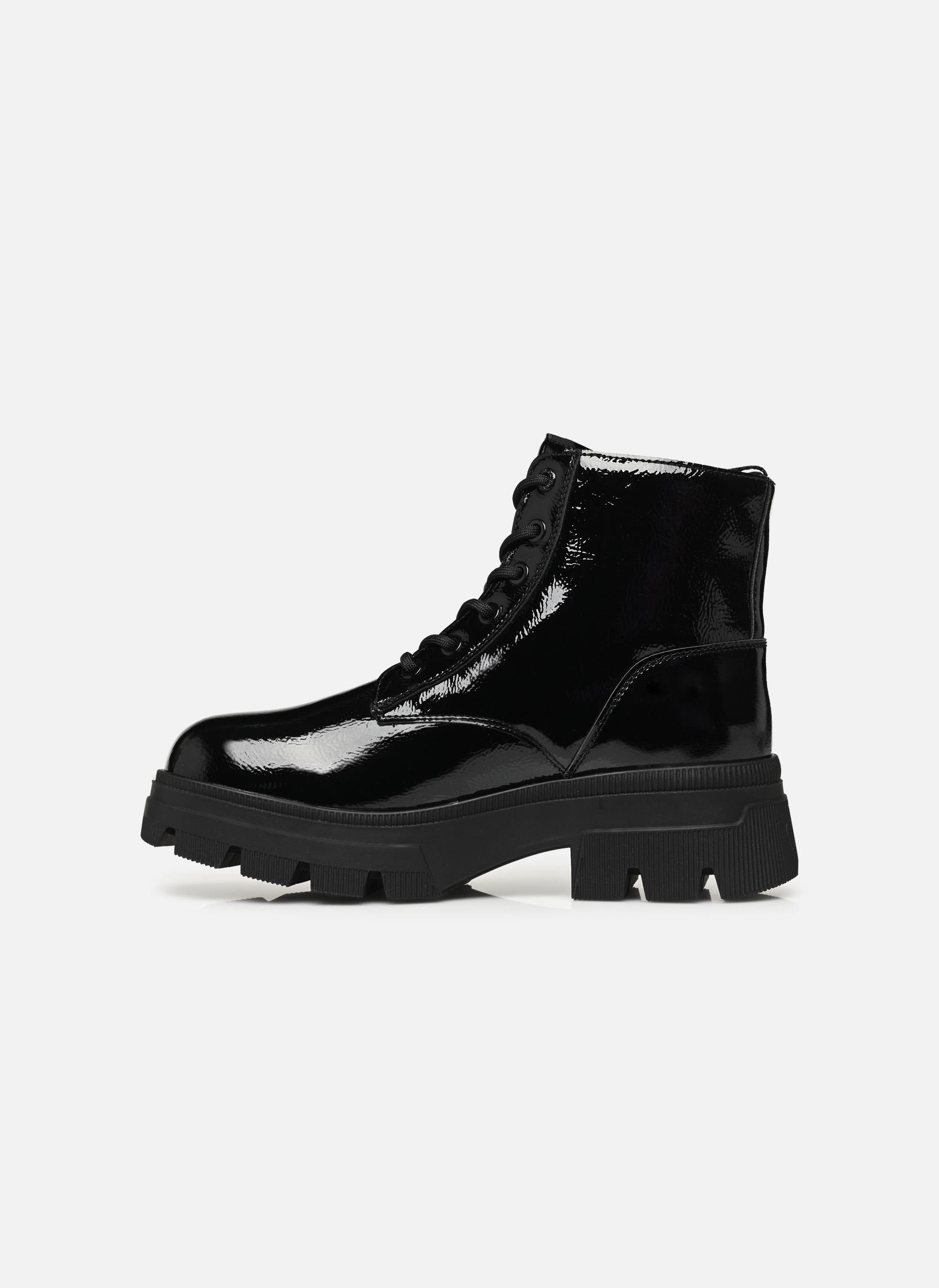 Bottines à lacets CHUNKY COMBAT LACEUP BOOT WN femme noir Calvin Klein Bottines à lacets CHUNKY COMBAT LACEUP BOOT WN femme noir TRIPLE BLACK