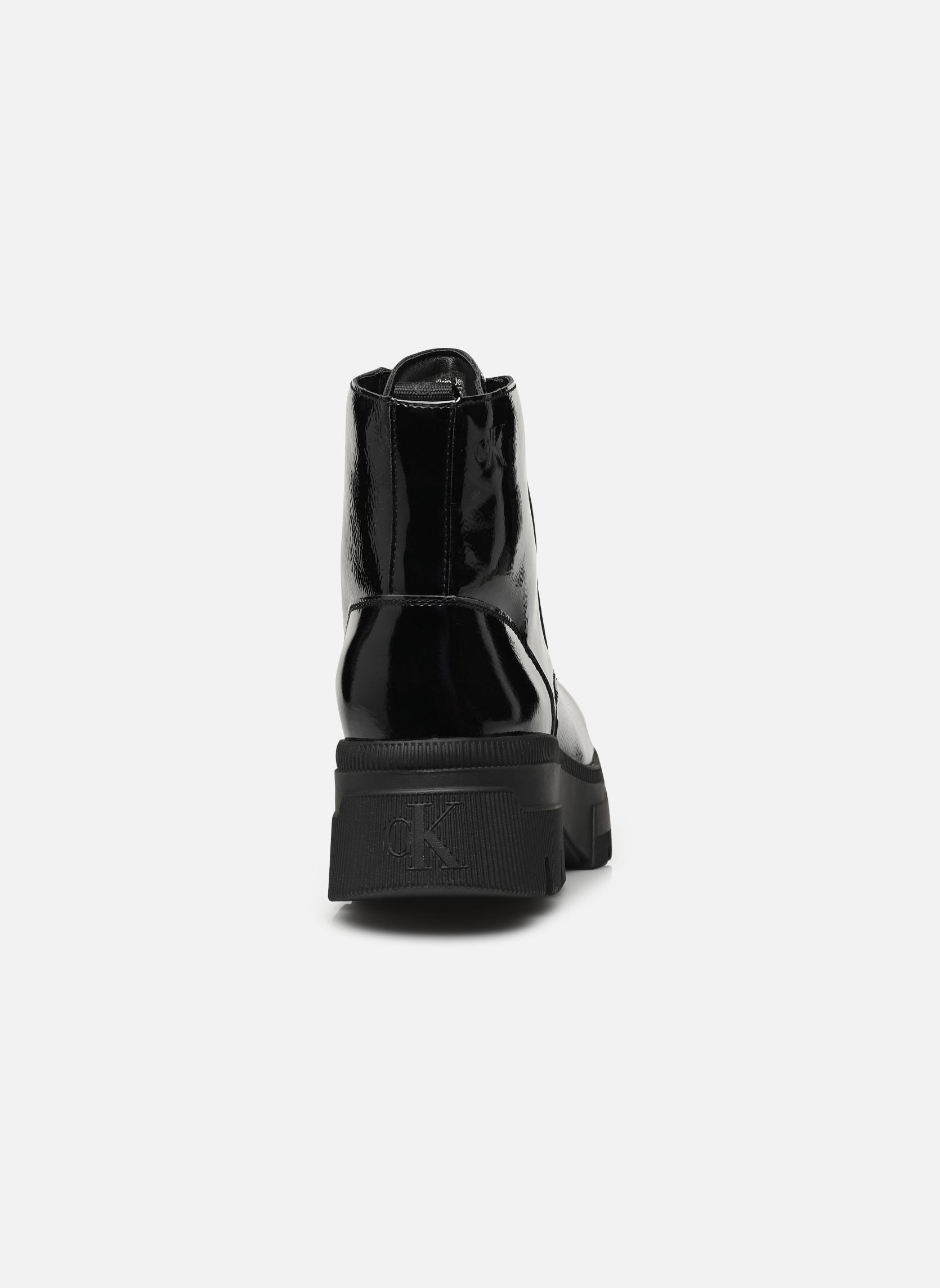 Bottines à lacets CHUNKY COMBAT LACEUP BOOT WN femme noir Calvin Klein Bottines à lacets CHUNKY COMBAT LACEUP BOOT WN femme noir TRIPLE BLACK