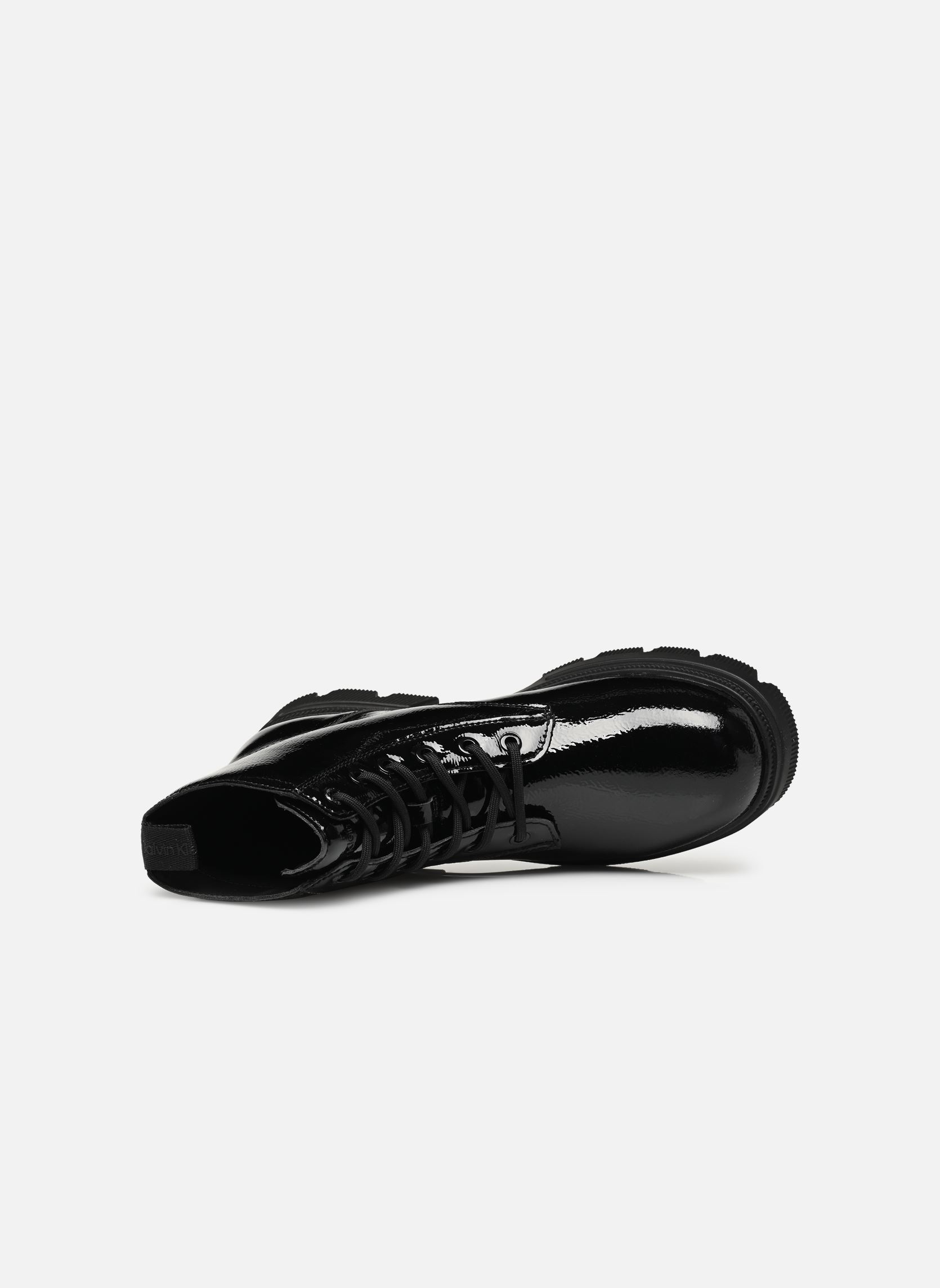 Bottines à lacets CHUNKY COMBAT LACEUP BOOT WN femme noir Calvin Klein Bottines à lacets CHUNKY COMBAT LACEUP BOOT WN femme noir TRIPLE BLACK