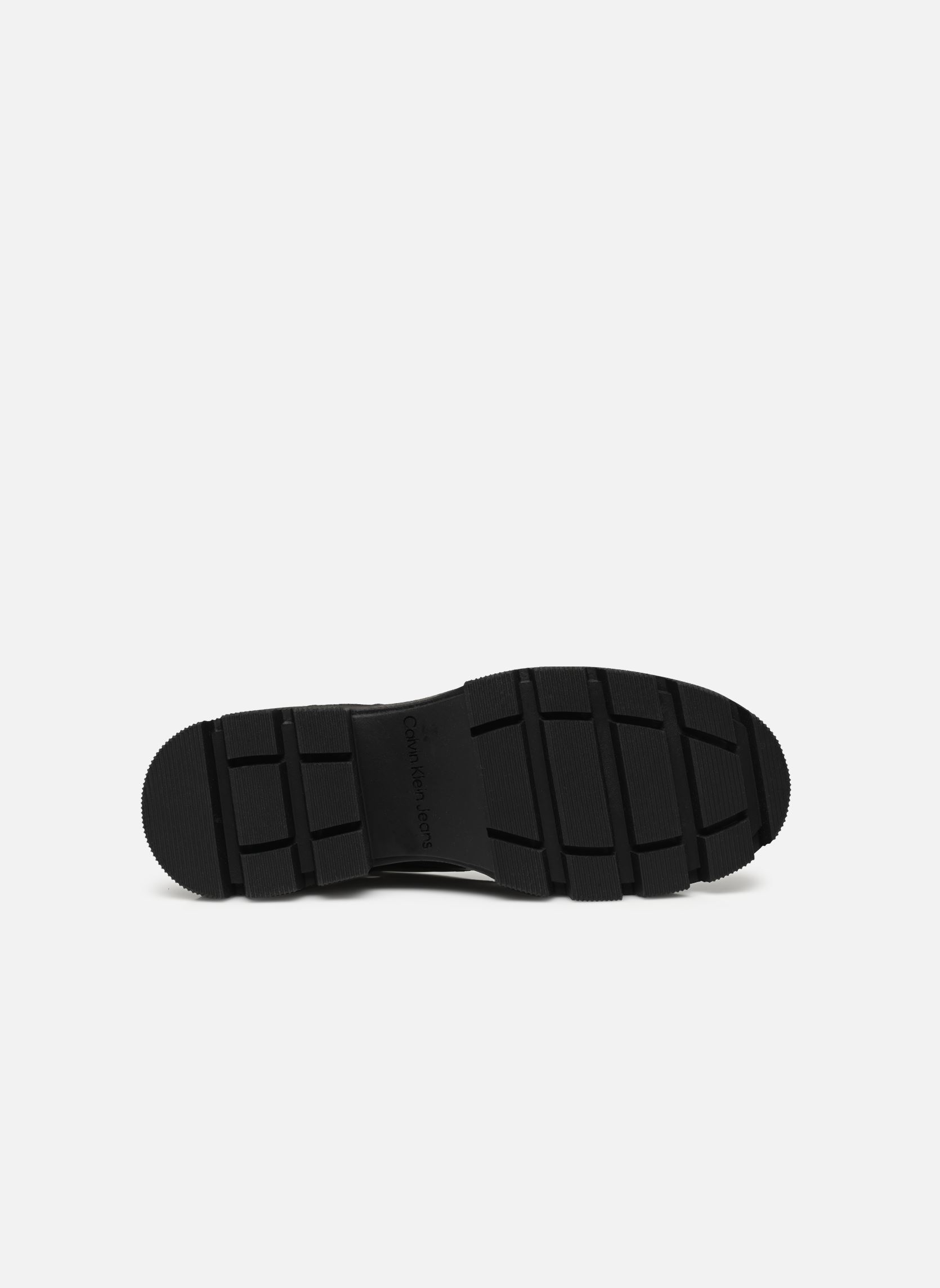 Bottines à lacets CHUNKY COMBAT LACEUP BOOT WN femme noir Calvin Klein Bottines à lacets CHUNKY COMBAT LACEUP BOOT WN femme noir TRIPLE BLACK