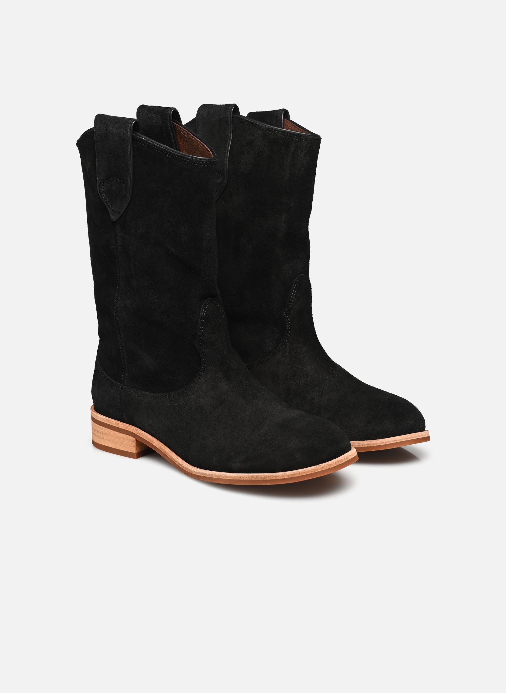 Botines y botas Claudia mujer negro Anonymous Copenhagen Botines y botas Claudia mujer negro BLACK