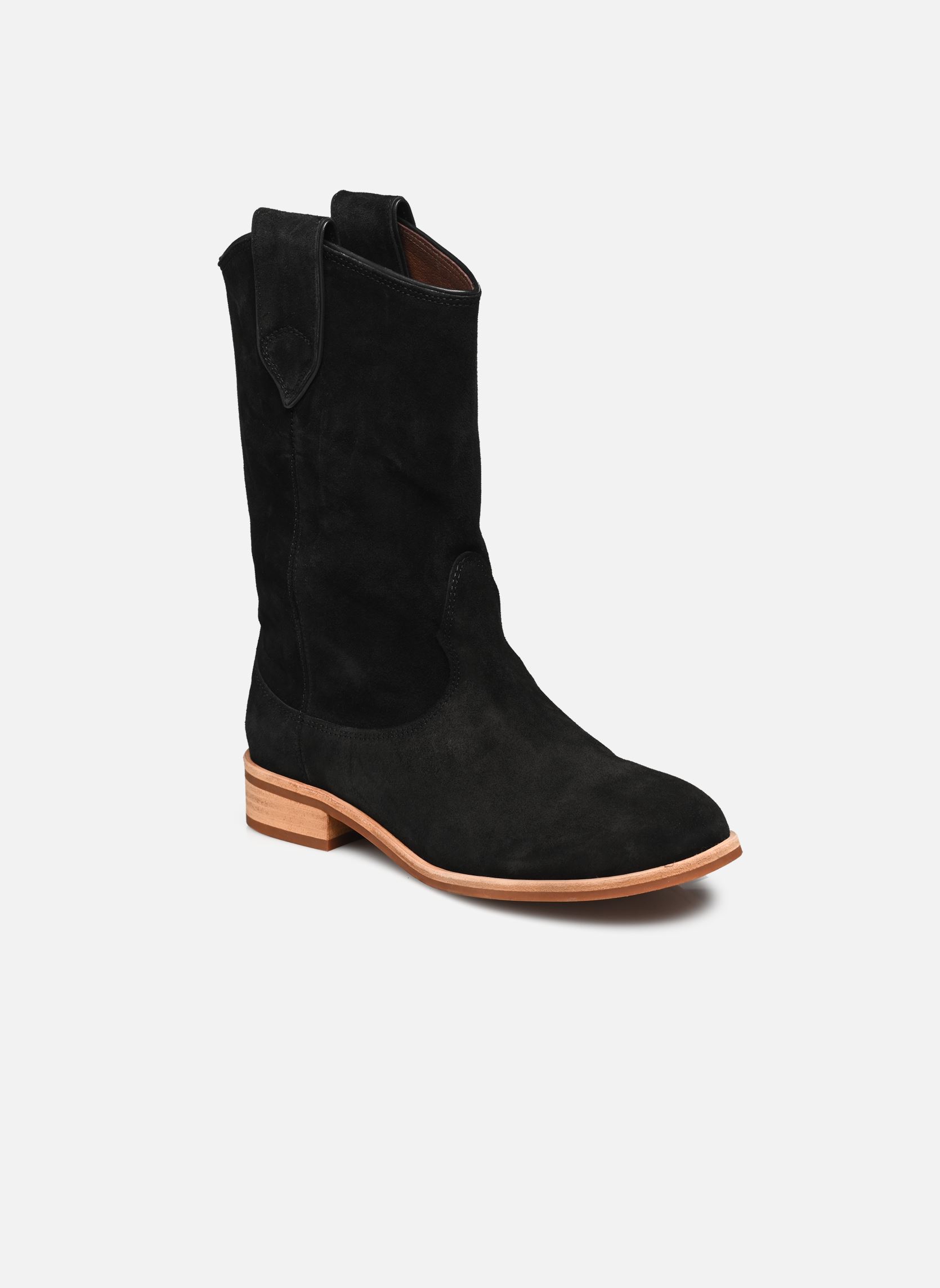 Botines y botas Claudia mujer negro Anonymous Copenhagen Botines y botas Claudia mujer negro BLACK