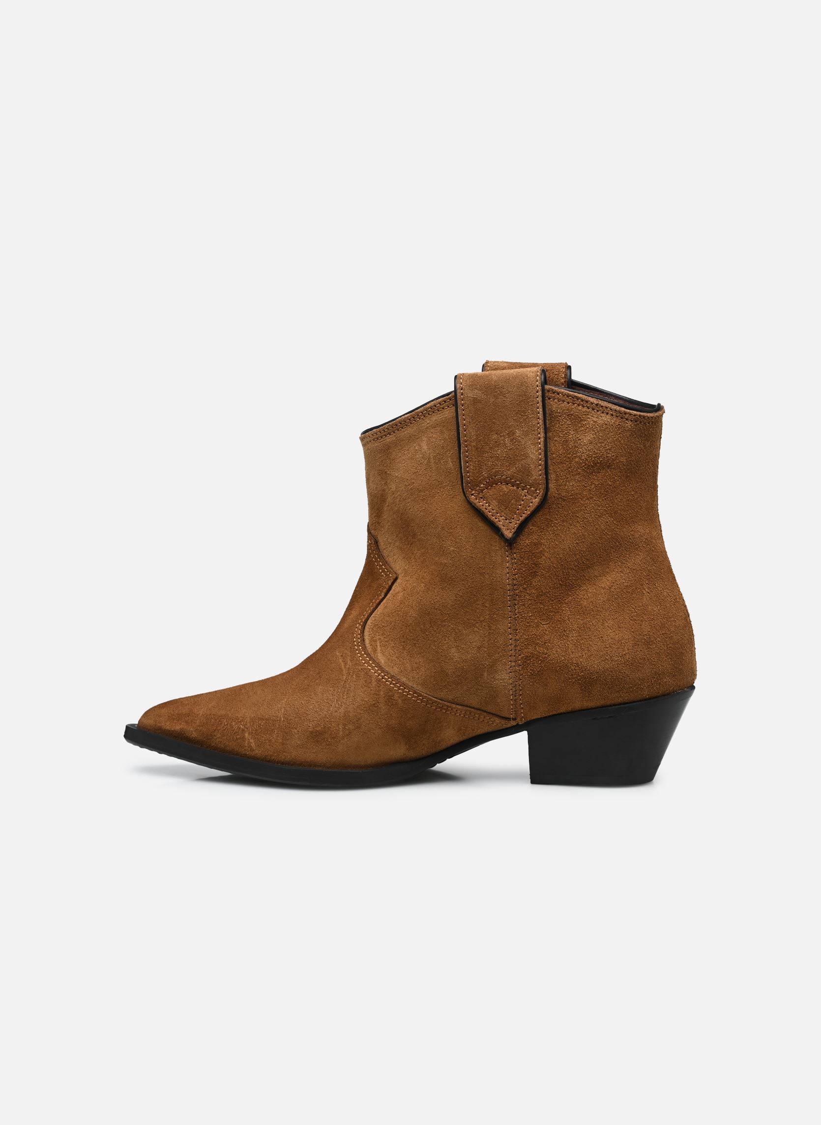 Bottines basses Joanni 35 femme marron Anonymous Copenhagen Bottines basses Joanni 35 femme marron CINNAMON