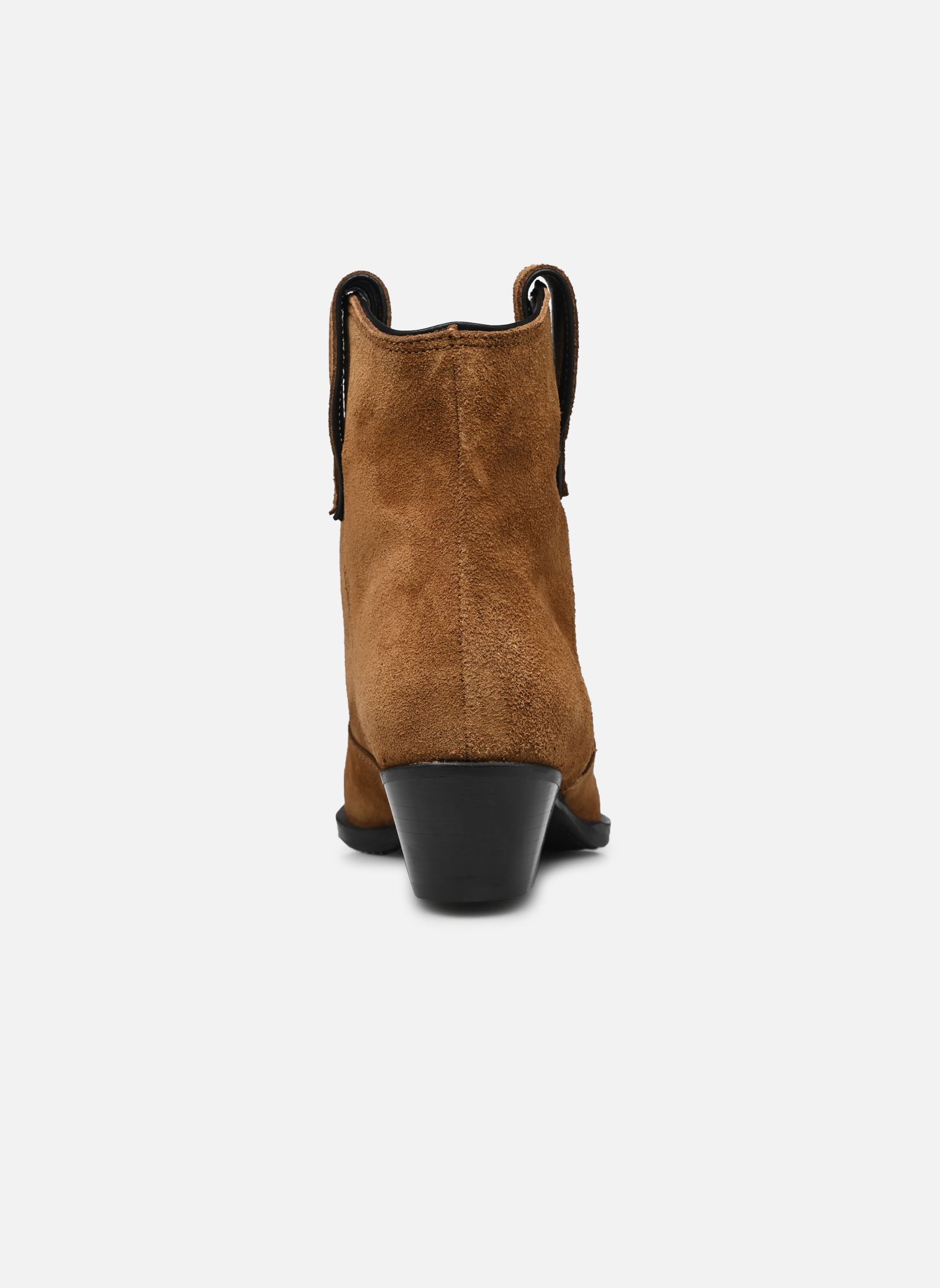 Bottines basses Joanni 35 femme marron Anonymous Copenhagen Bottines basses Joanni 35 femme marron CINNAMON