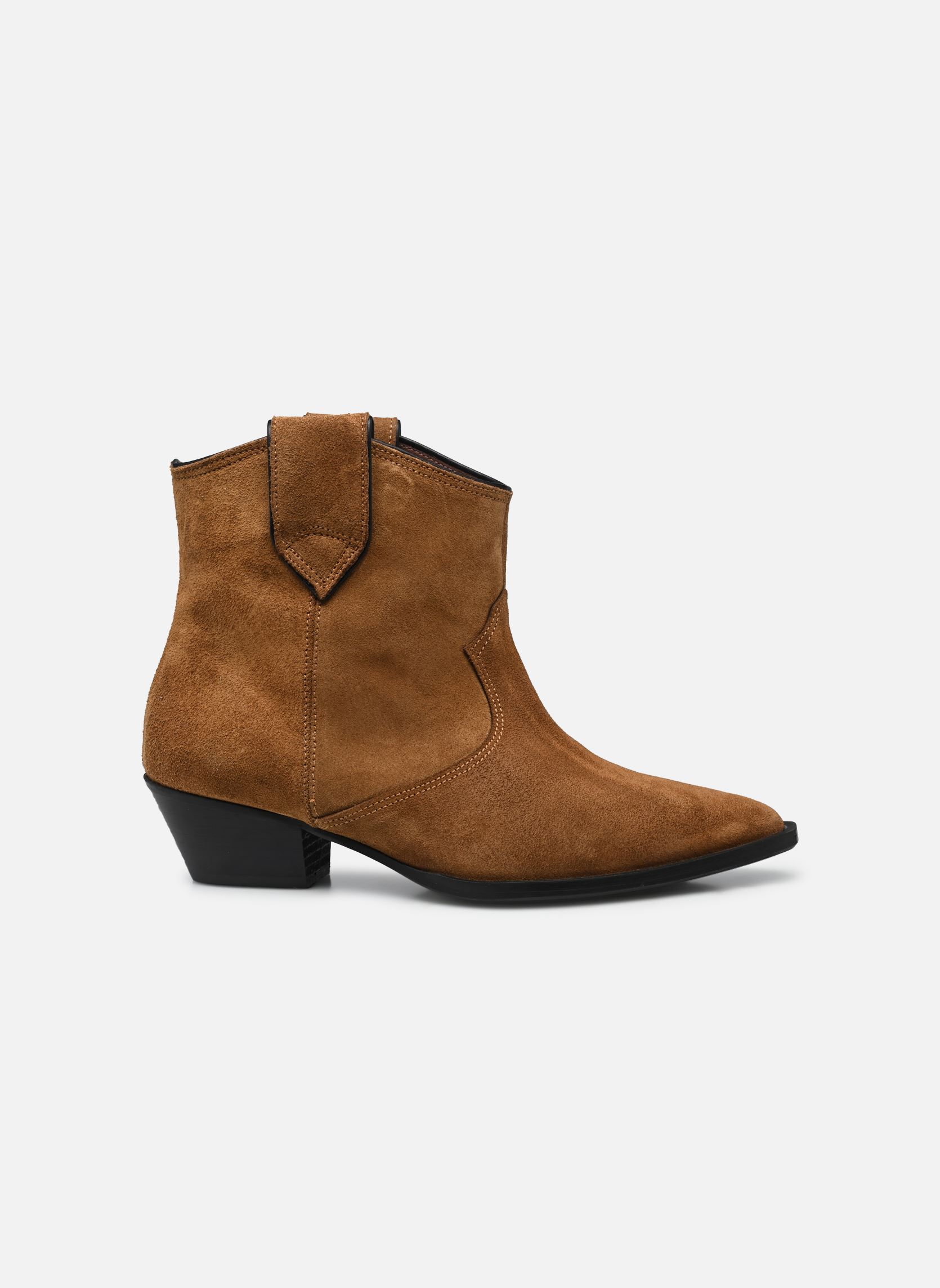 Bottines basses Joanni 35 femme marron Anonymous Copenhagen Bottines basses Joanni 35 femme marron CINNAMON
