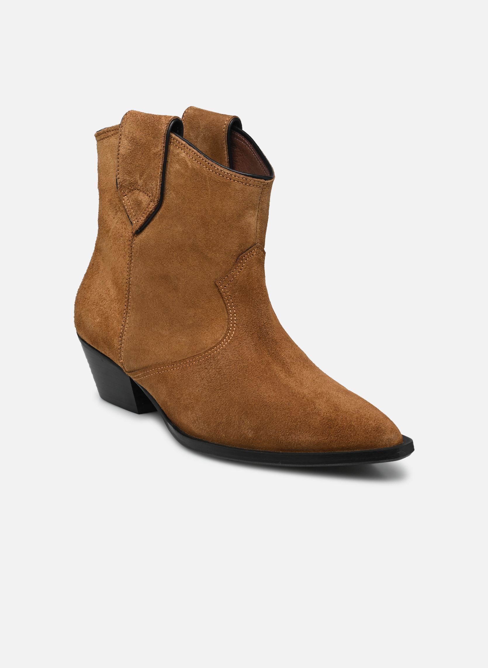 Bottines basses Joanni 35 femme marron Anonymous Copenhagen Bottines basses Joanni 35 femme marron CINNAMON