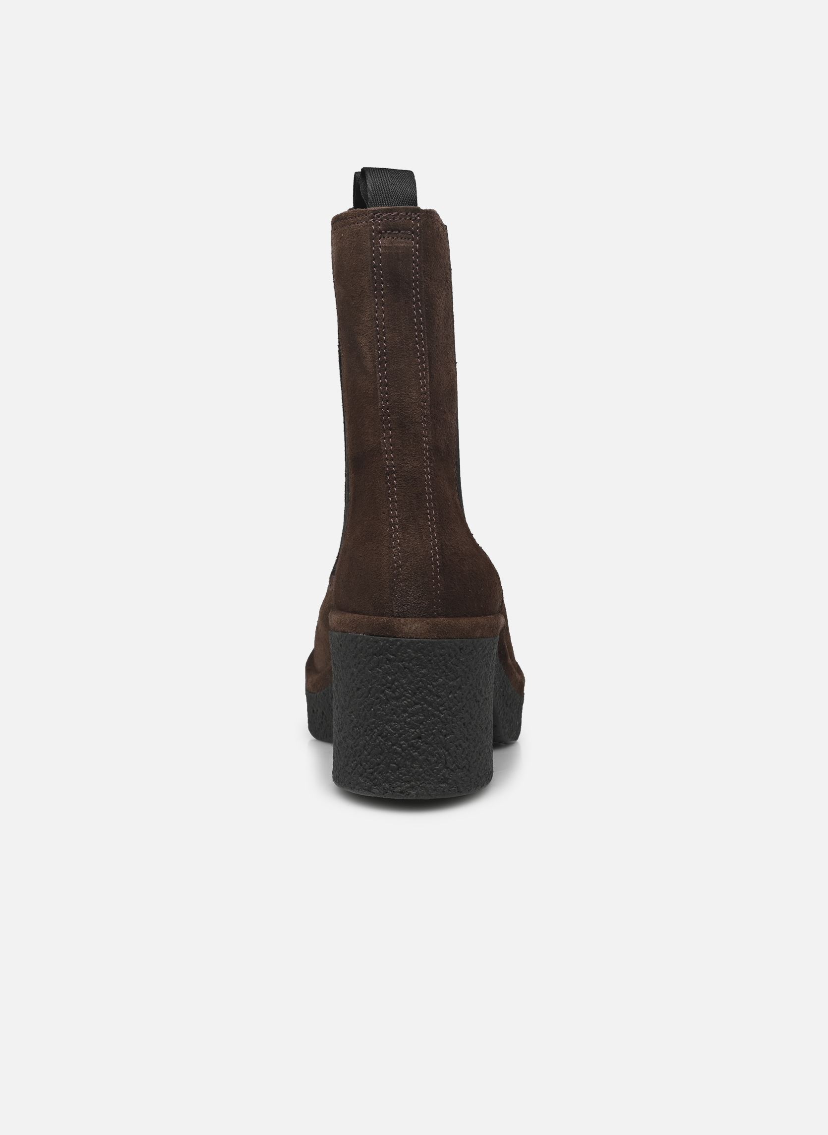 Bottines et boots Laurell platform femme marron Anonymous Copenhagen Bottines et boots Laurell platform femme marron CALF SUEDE COFFE BROWN