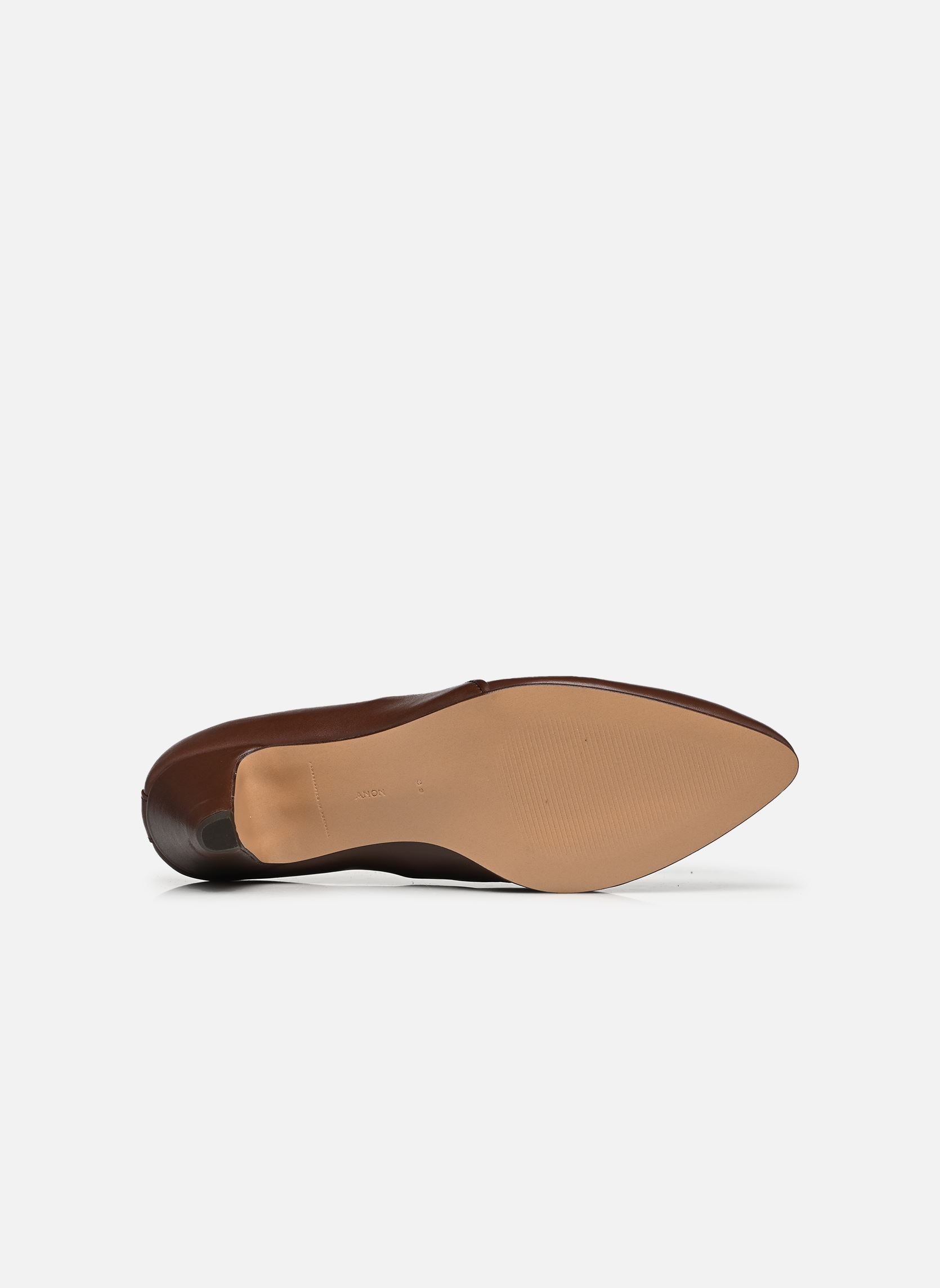 Bottines basses Rikley femme marron Anonymous Copenhagen Bottines basses Rikley femme marron SOFT CALF CHOCOLATE