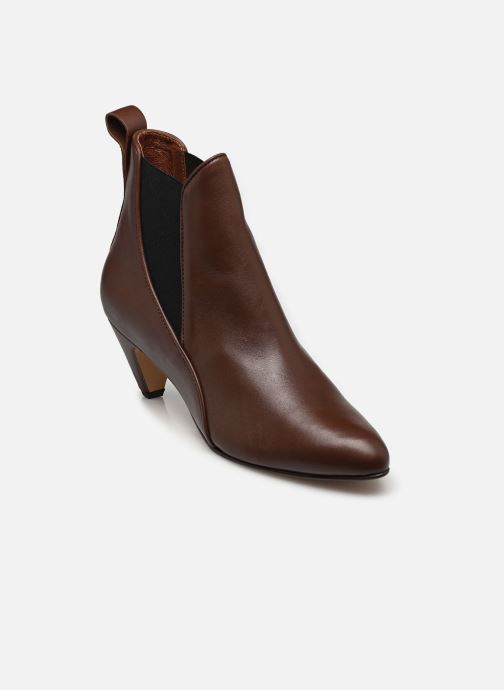 Anonymous Copenhagen Bottines basses Rikley femme marron