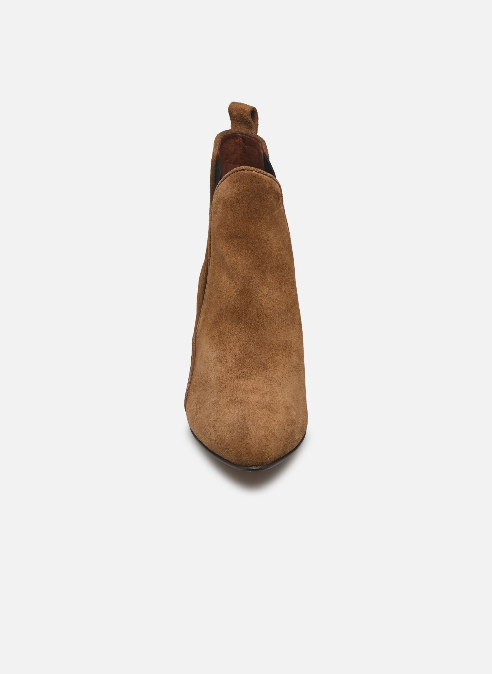 Botines y botas Rikley mujer marrón Anonymous Copenhagen Botines y botas Rikley mujer marrón CALF SUEDE CINNAMON