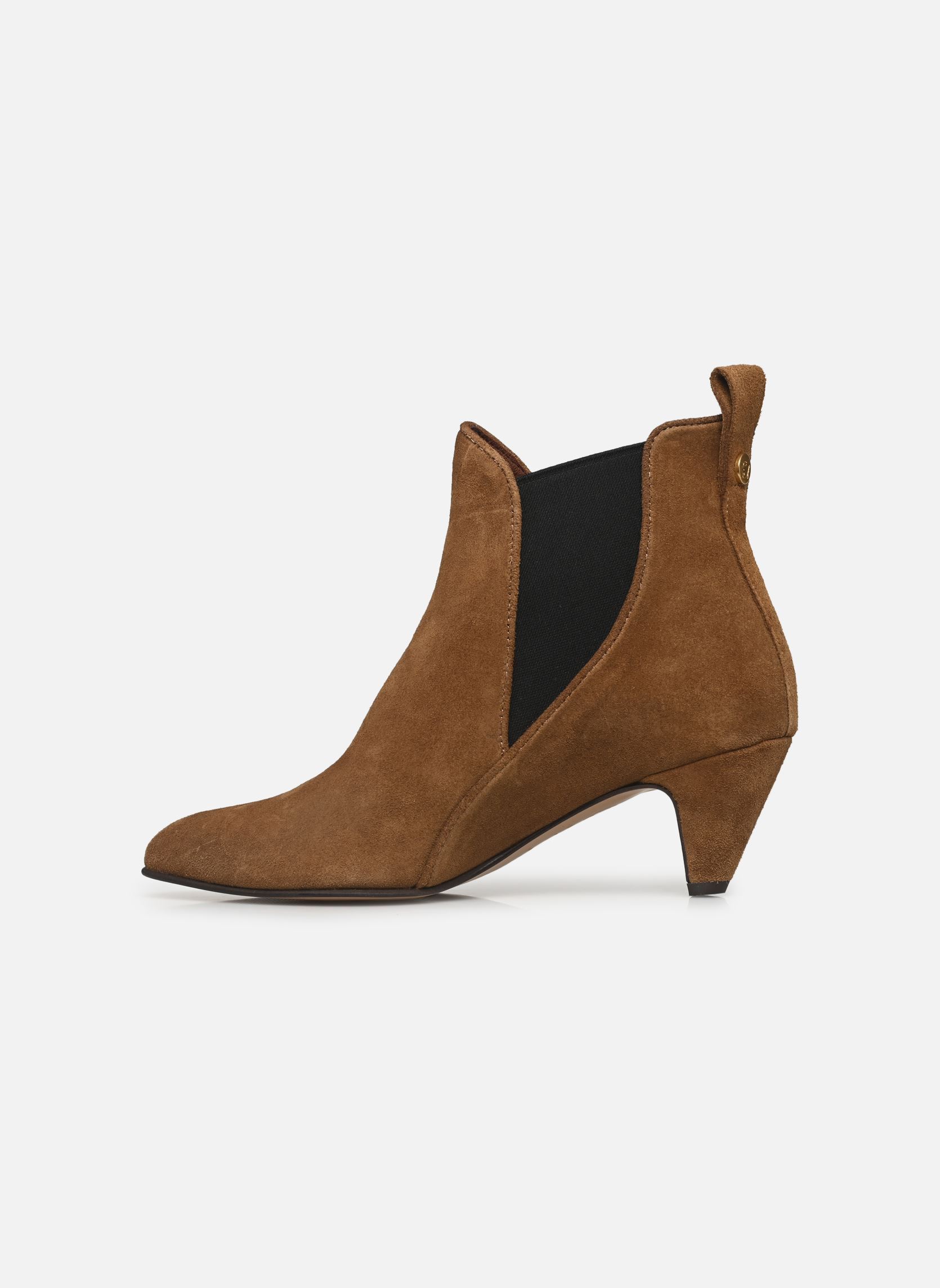 Botines y botas Rikley mujer marrón Anonymous Copenhagen Botines y botas Rikley mujer marrón CALF SUEDE CINNAMON