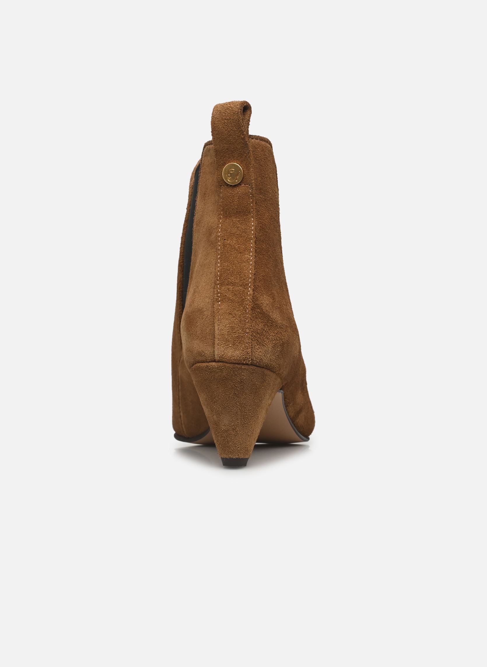 Botines y botas Rikley mujer marrón Anonymous Copenhagen Botines y botas Rikley mujer marrón CALF SUEDE CINNAMON