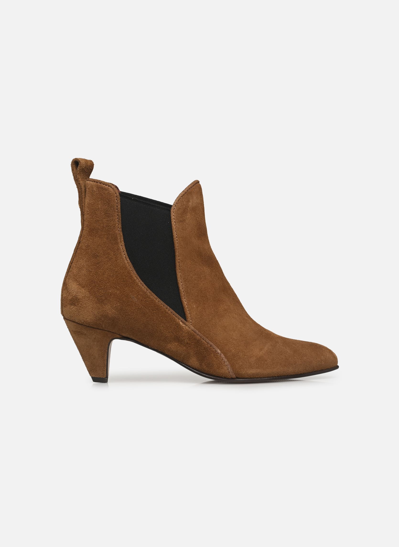 Botines y botas Rikley mujer marrón Anonymous Copenhagen Botines y botas Rikley mujer marrón CALF SUEDE CINNAMON