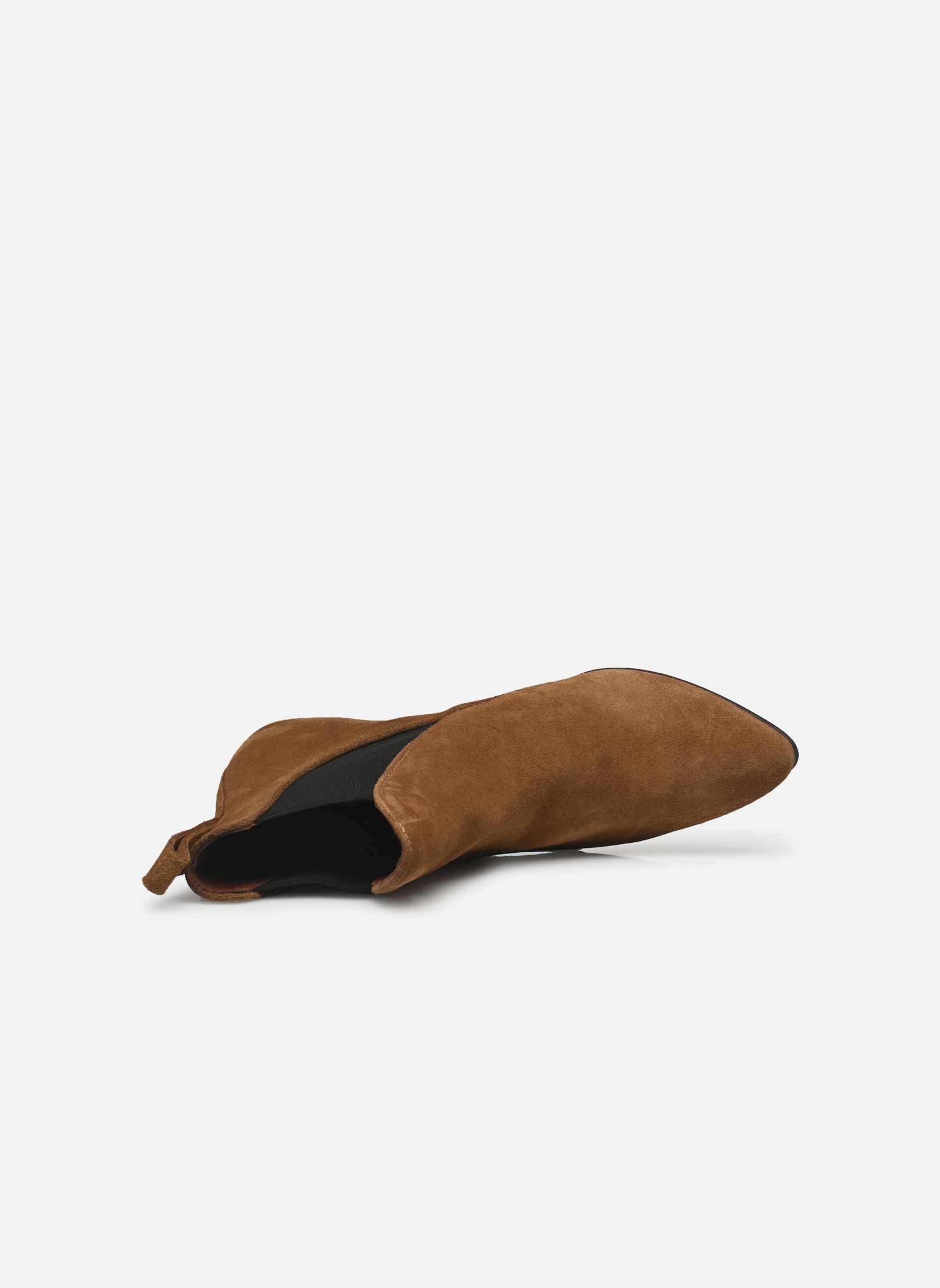Botines y botas Rikley mujer marrón Anonymous Copenhagen Botines y botas Rikley mujer marrón CALF SUEDE CINNAMON