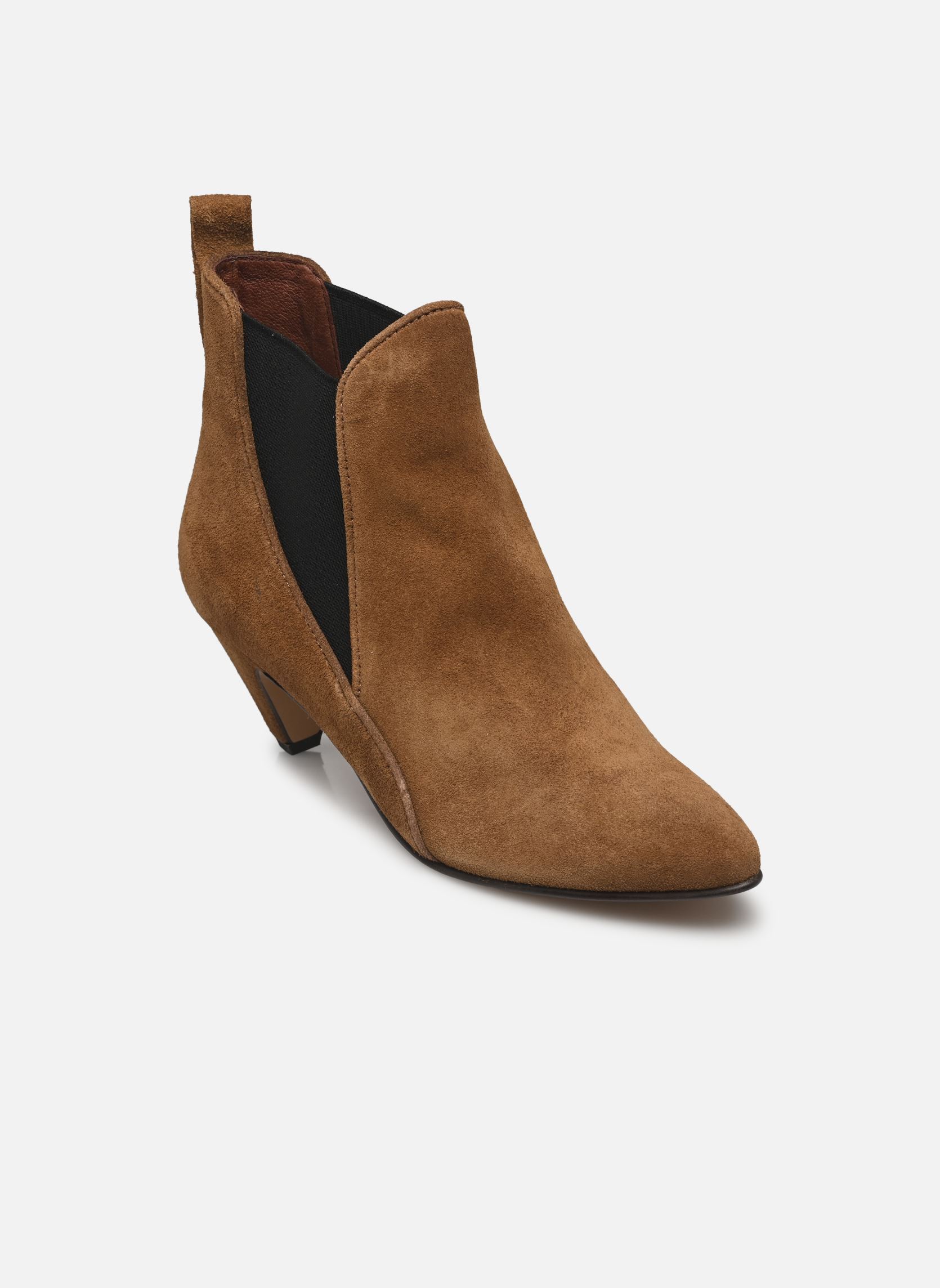 Botines y botas Rikley mujer marrón Anonymous Copenhagen Botines y botas Rikley mujer marrón CALF SUEDE CINNAMON