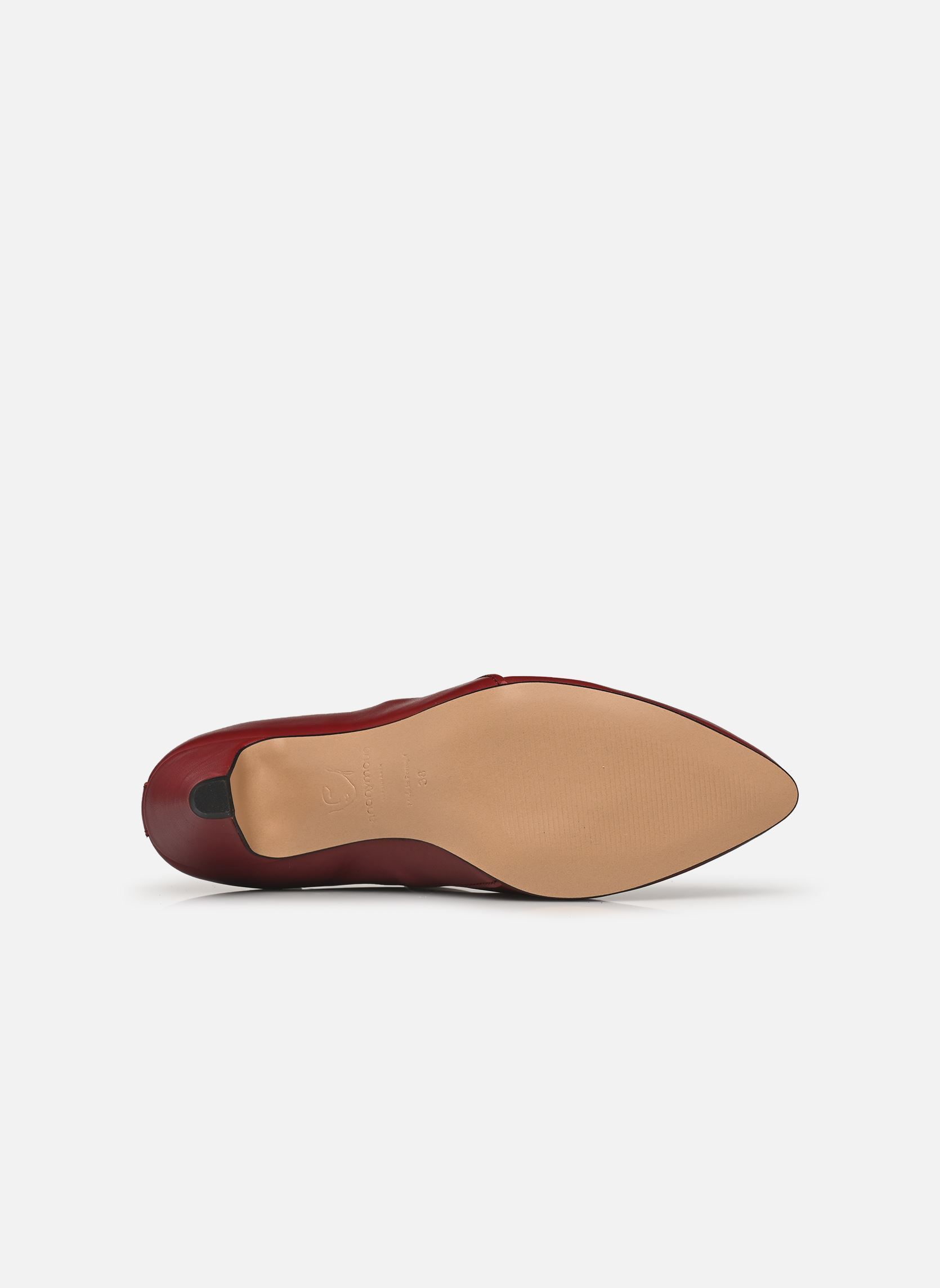 Enkellaarzen en boots Rikley dames rood Anonymous Copenhagen Enkellaarzen en boots Rikley dames rood SOFT CALF POMEGRANATE