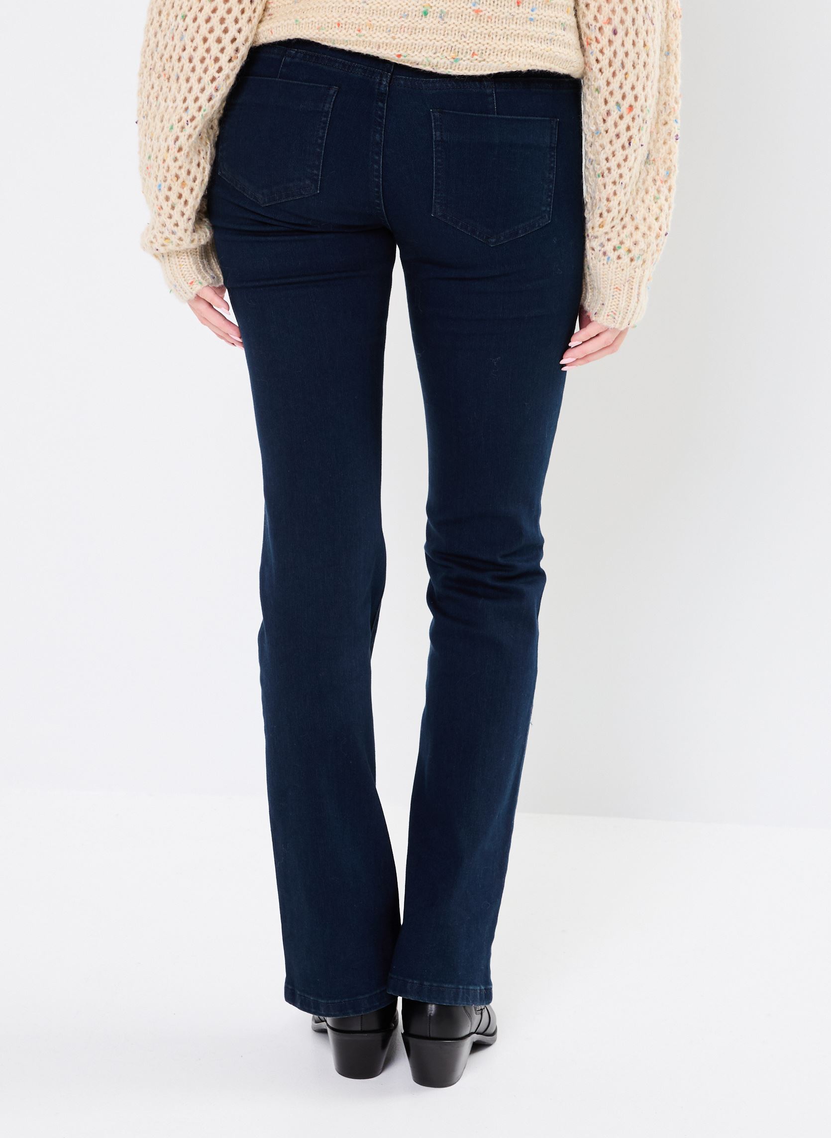Flared jeans PARMA dames blauw Georgia Rose Flared jeans PARMA dames blauw BRUT