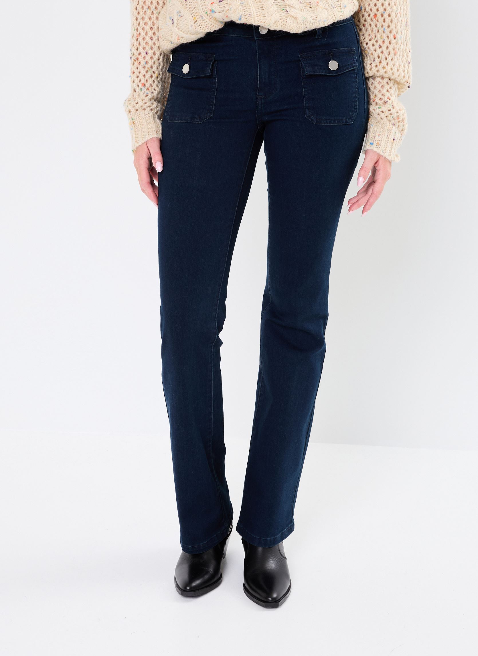 Flared jeans PARMA dames blauw Georgia Rose Flared jeans PARMA dames blauw BRUT