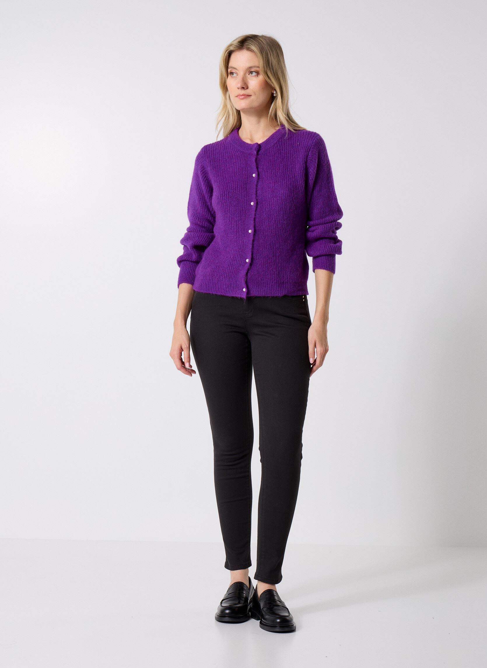 Jeans slim e skinny PORTO donna nero Georgia Rose Jeans slim e skinny PORTO donna nero NOIR