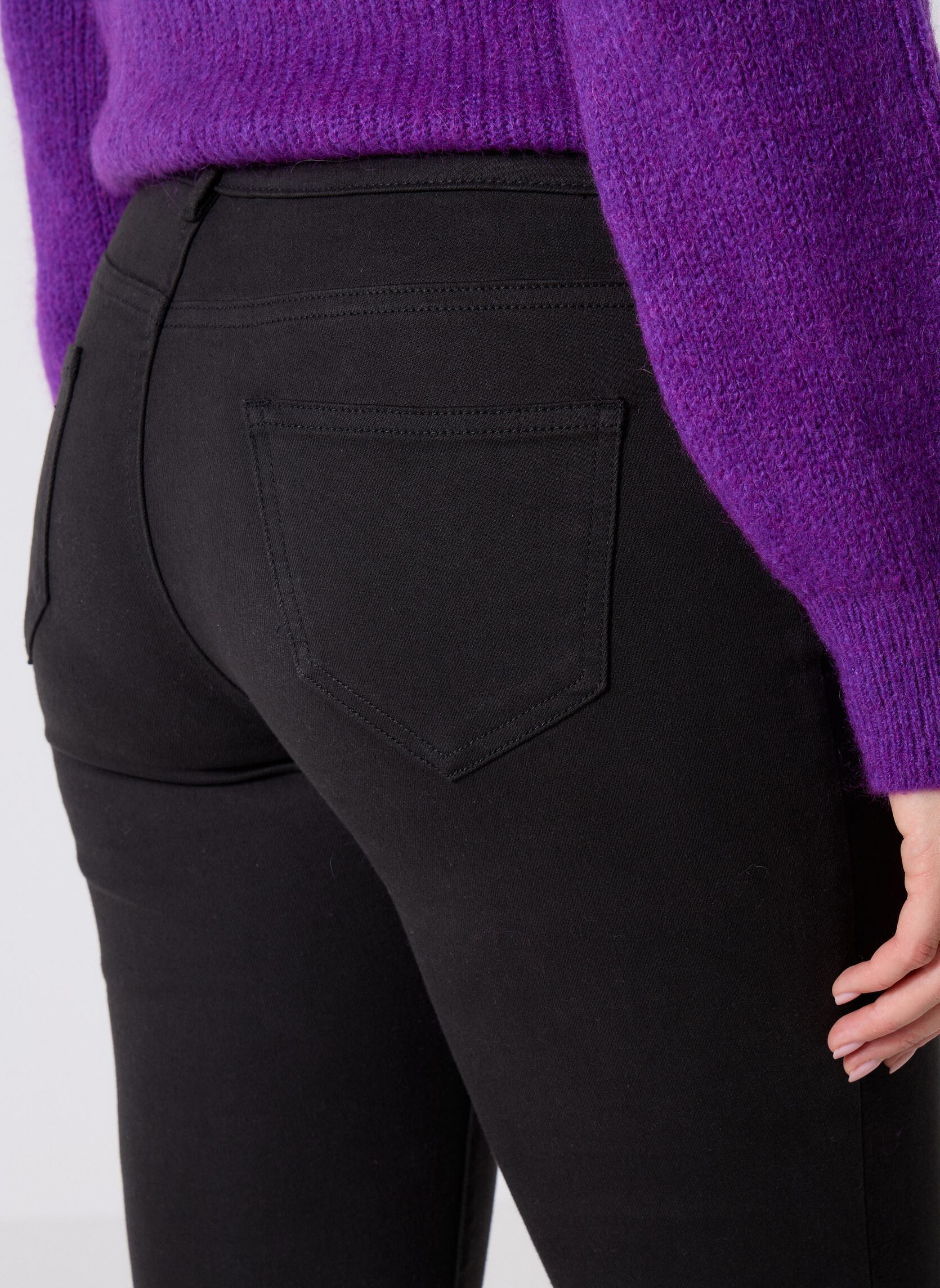 Jeans slim e skinny PORTO donna nero Georgia Rose Jeans slim e skinny PORTO donna nero NOIR