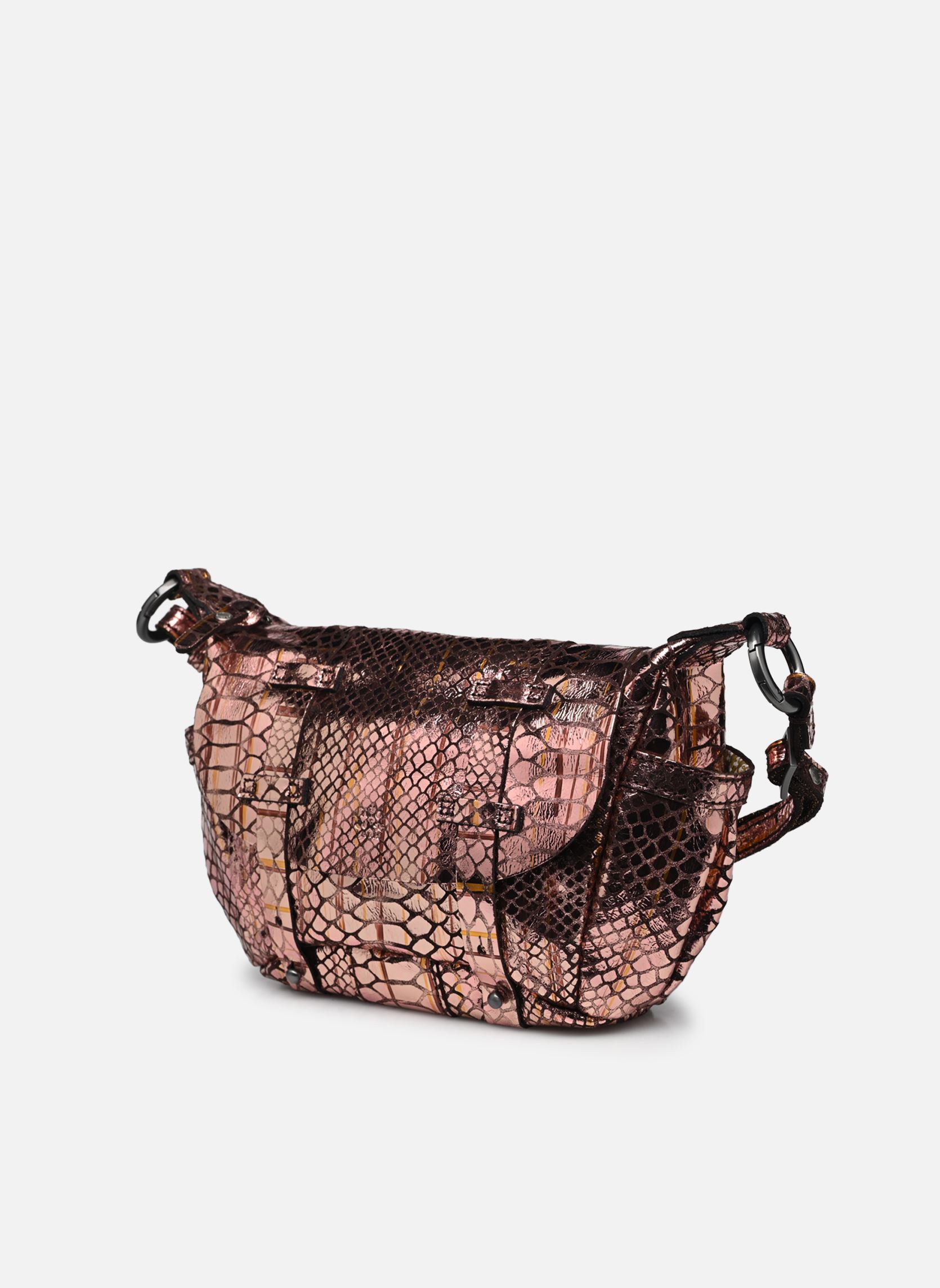 Schoudertassen Berna K dames roze Mila Louise Schoudertassen Berna K dames roze CHATAIGNE
