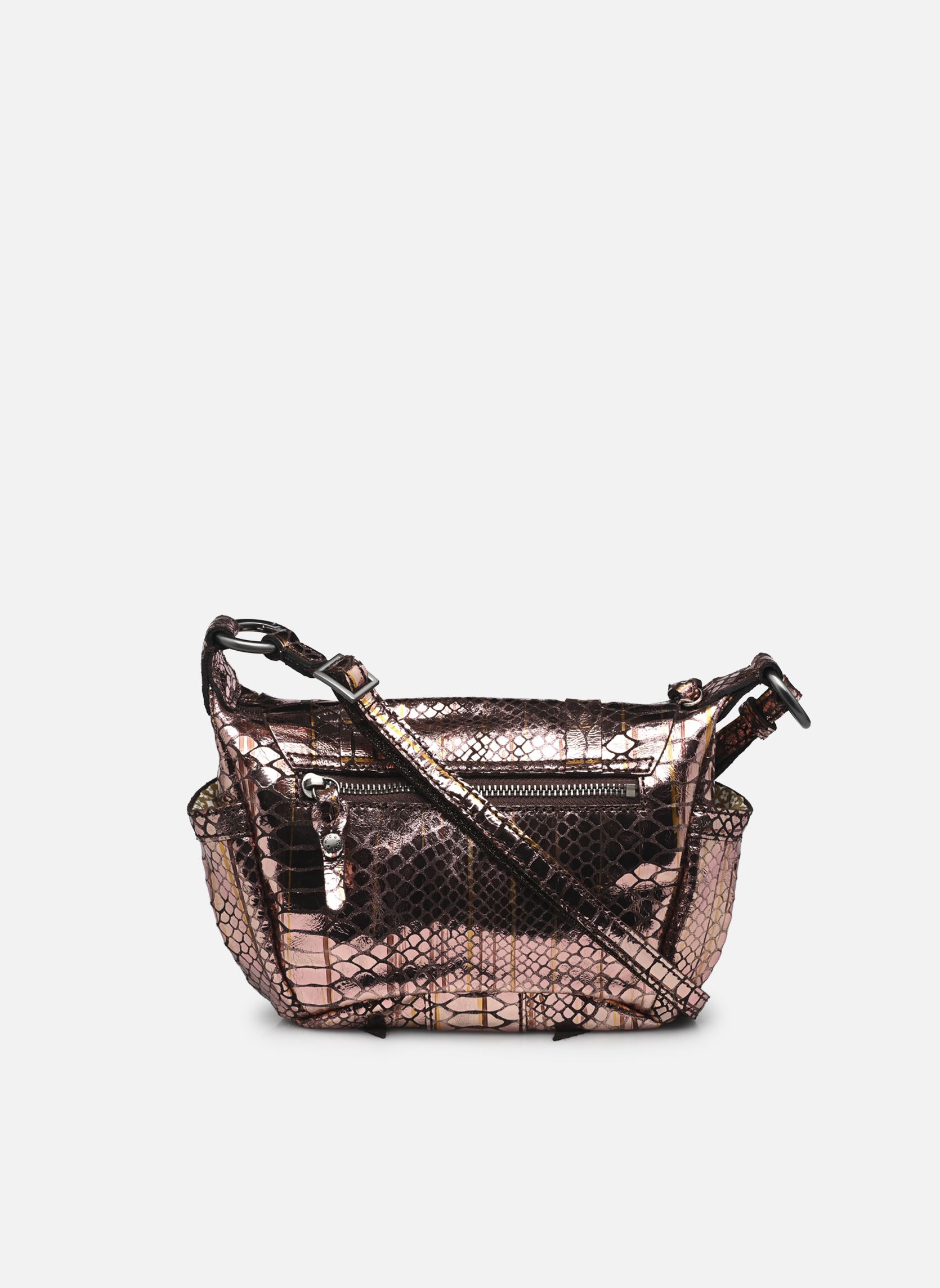 Schoudertassen Berna K dames roze Mila Louise Schoudertassen Berna K dames roze CHATAIGNE