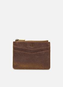 Porte-monnaies ROLAE X femme or et bronze Mila Louise Porte-monnaies ROLAE X femme or et bronze OCRE DARK