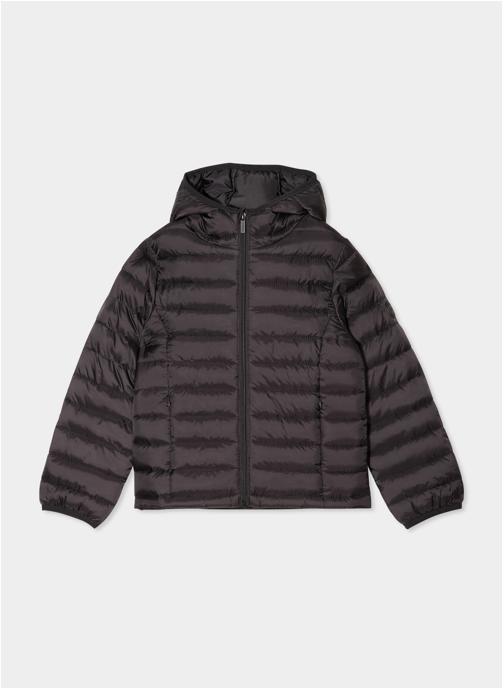 CREEKS Doudounes Doudoune - CRE4_COCOON_KGIRL_BAGDE fille noir
